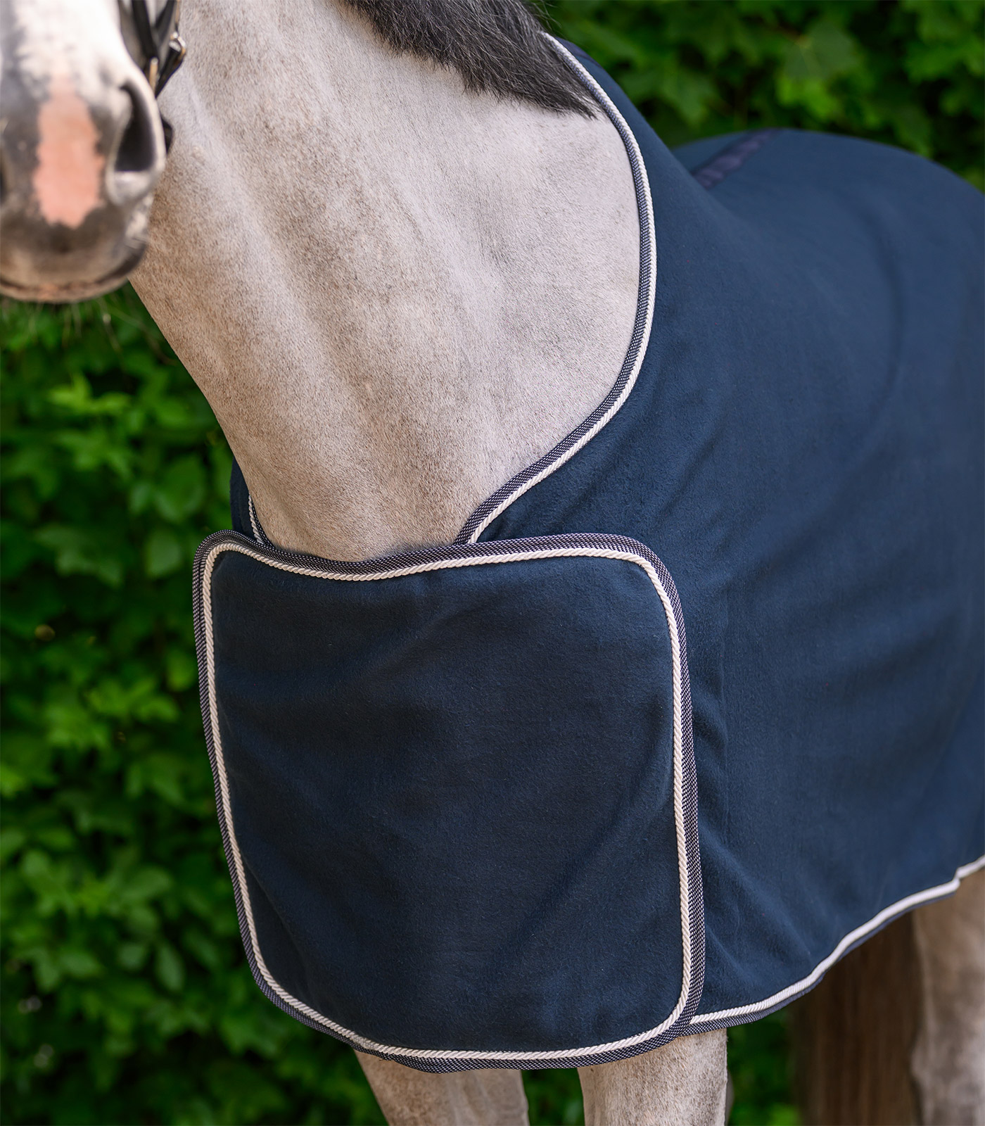 ECONOMIC Fleece Advertising rug