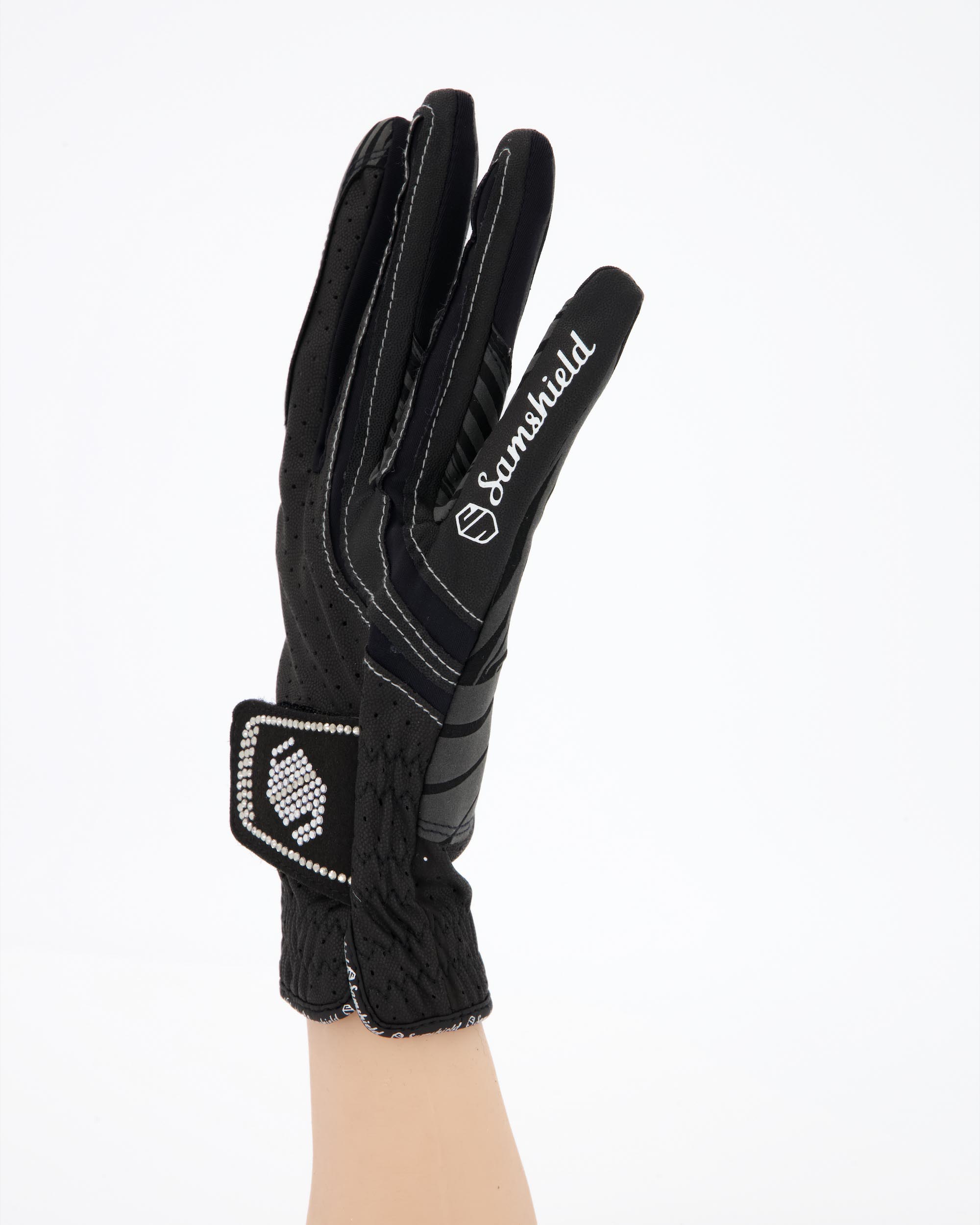 Riding glove V-Skin Swarovski