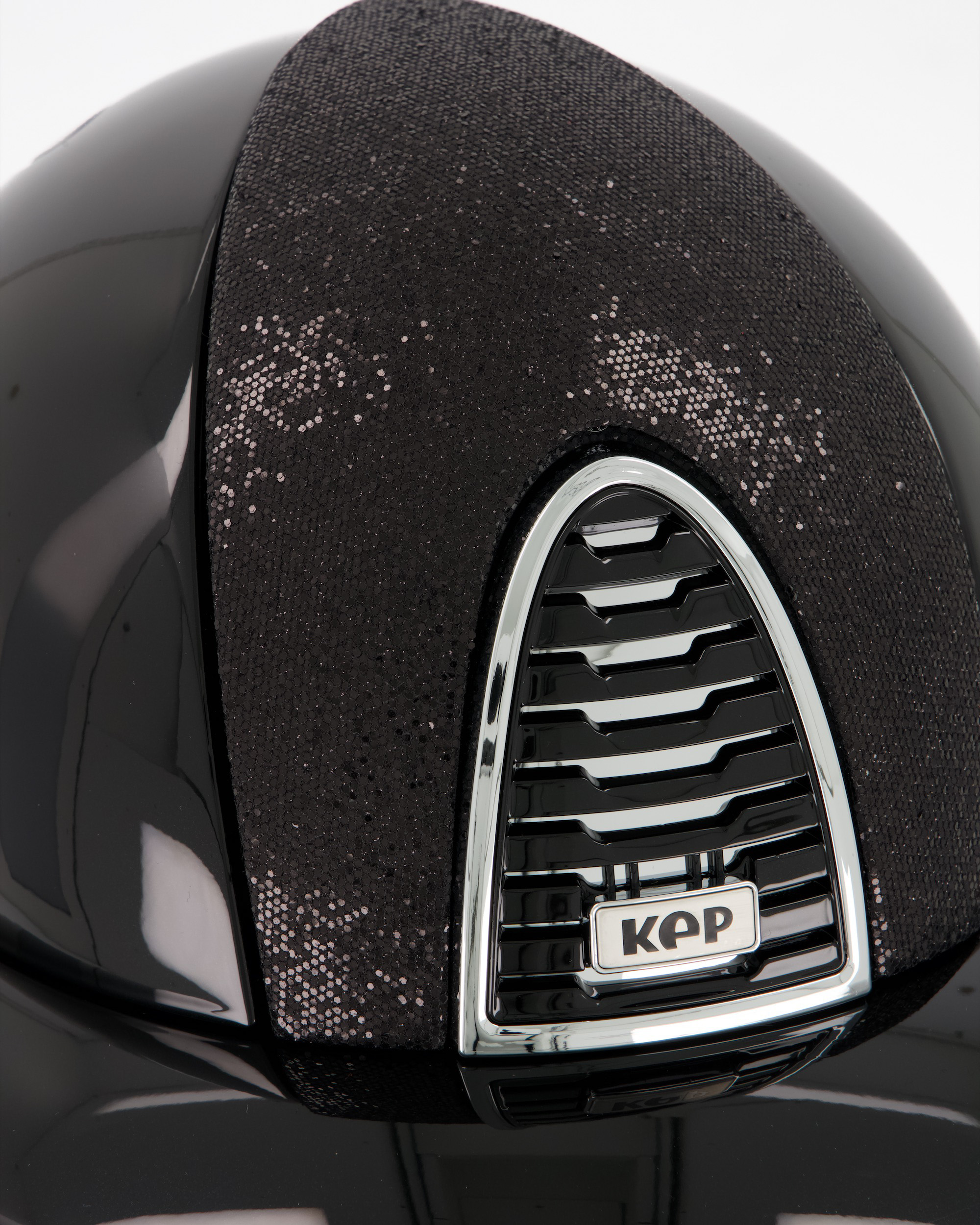 Reithelm Cromo 2.0 Polish Polo Fabrics Glitter in schwarz