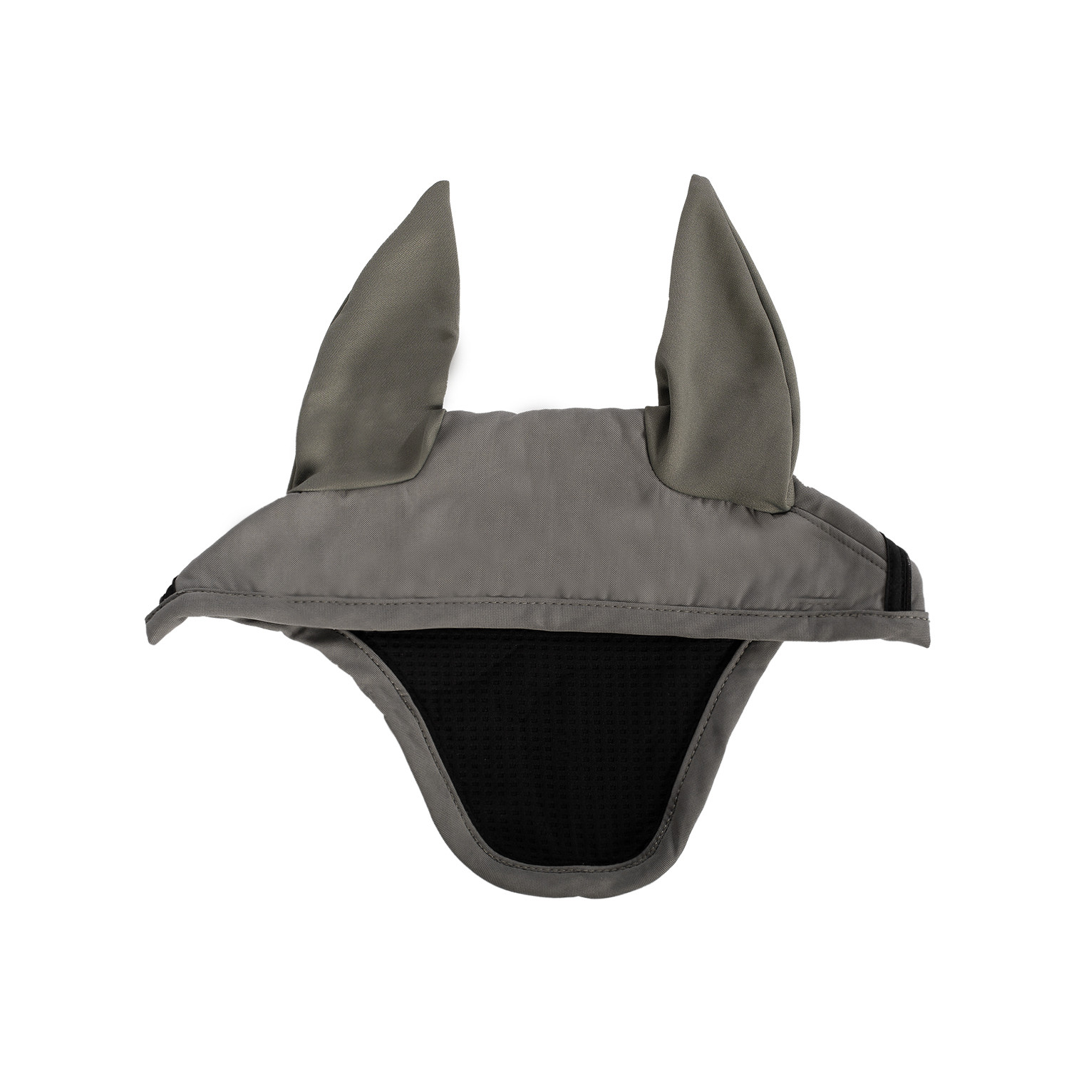 Fliegenhaube aus technischem Stretchgewebe mit Logo
