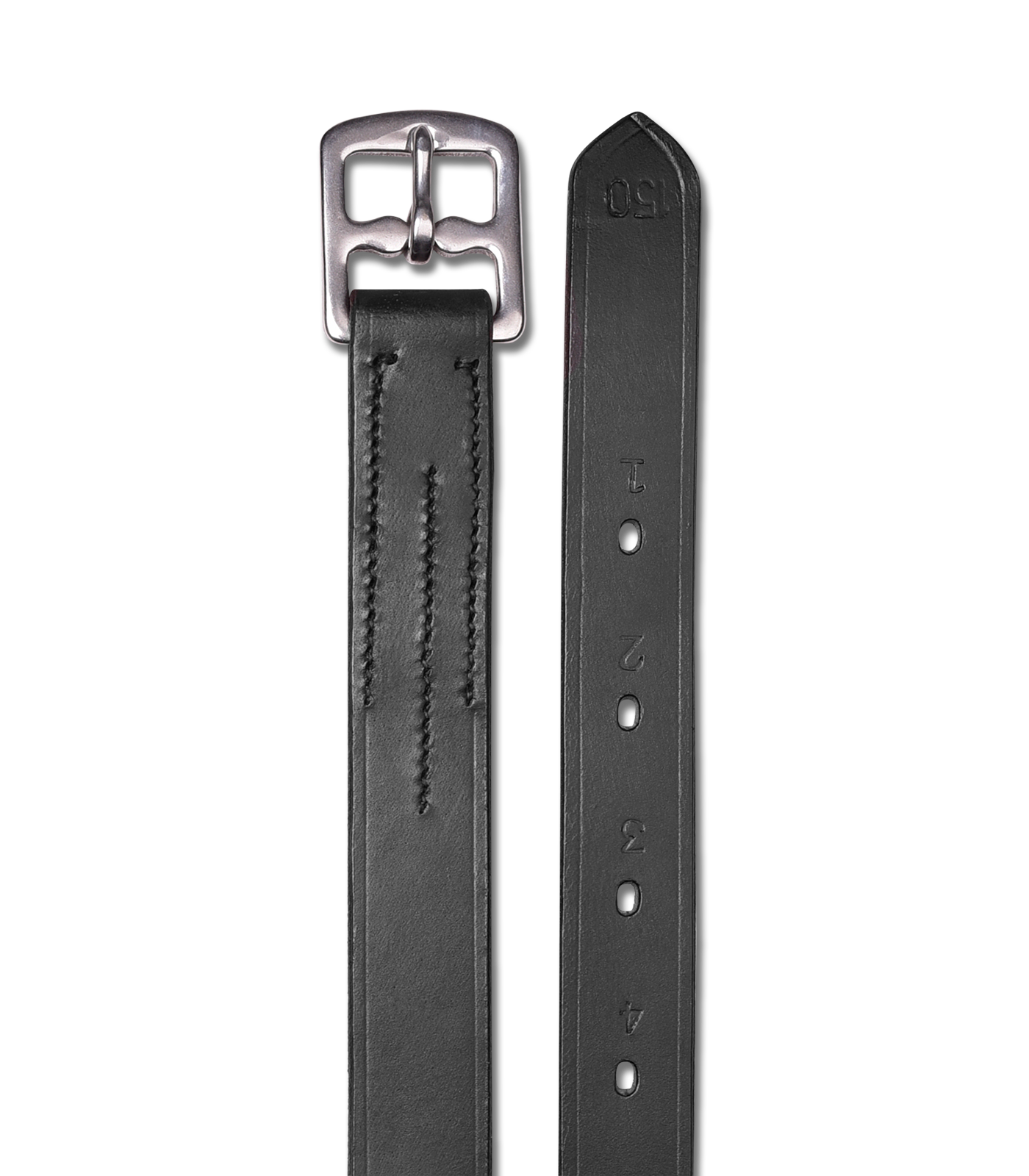 Stirrup leathers leather, X-Line, 25mm wide