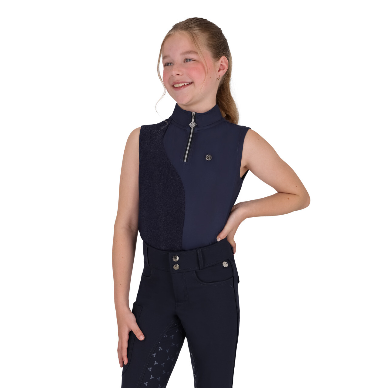 Ärmellosen Sportshirt Aubree Junior