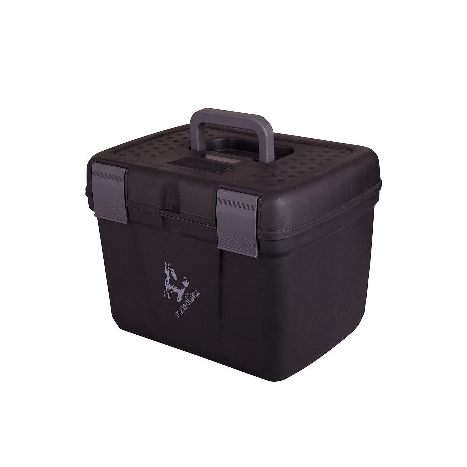 Putzbox Aleron in schwarz