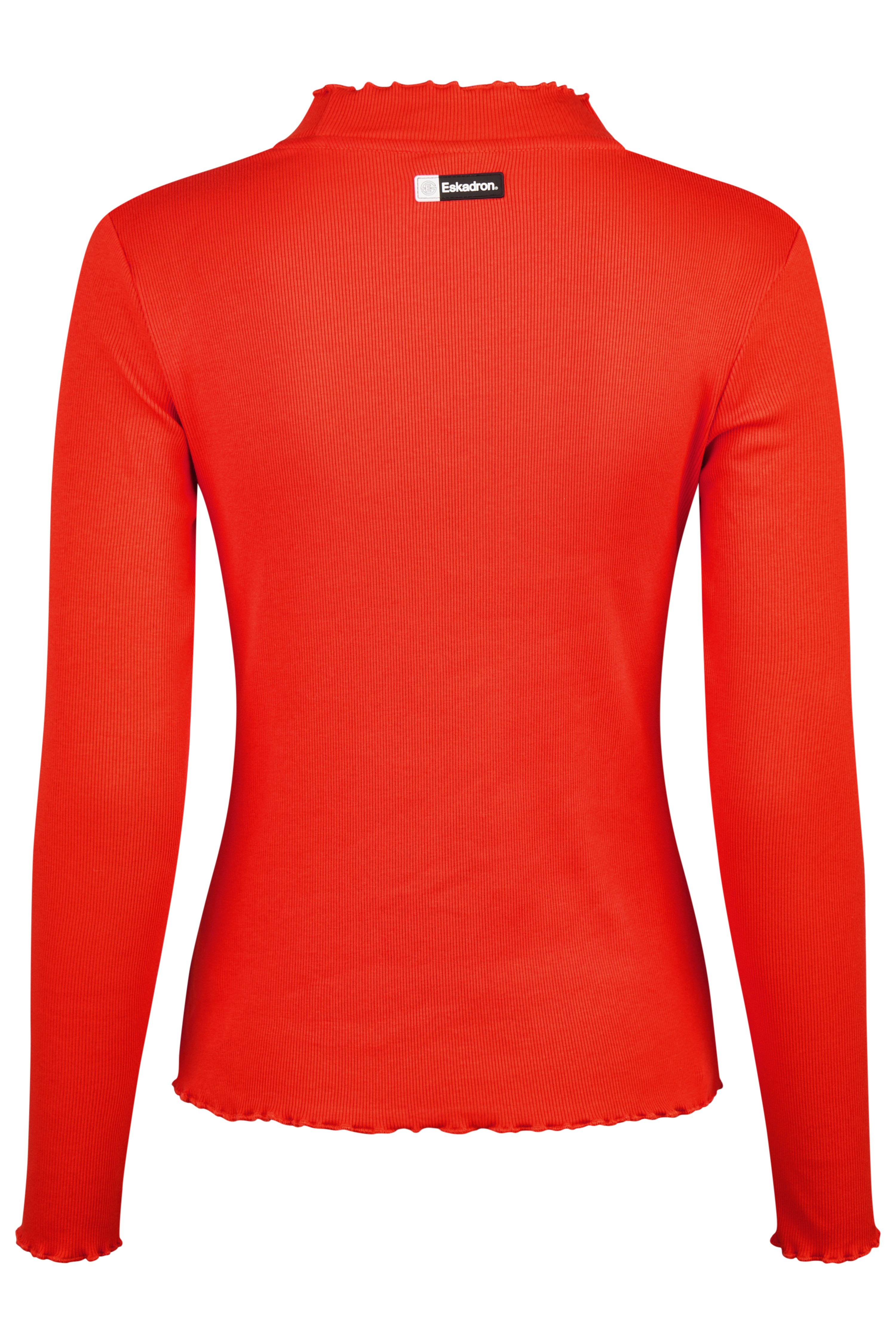 Rollkragenshirt Damen Rib Dynamic