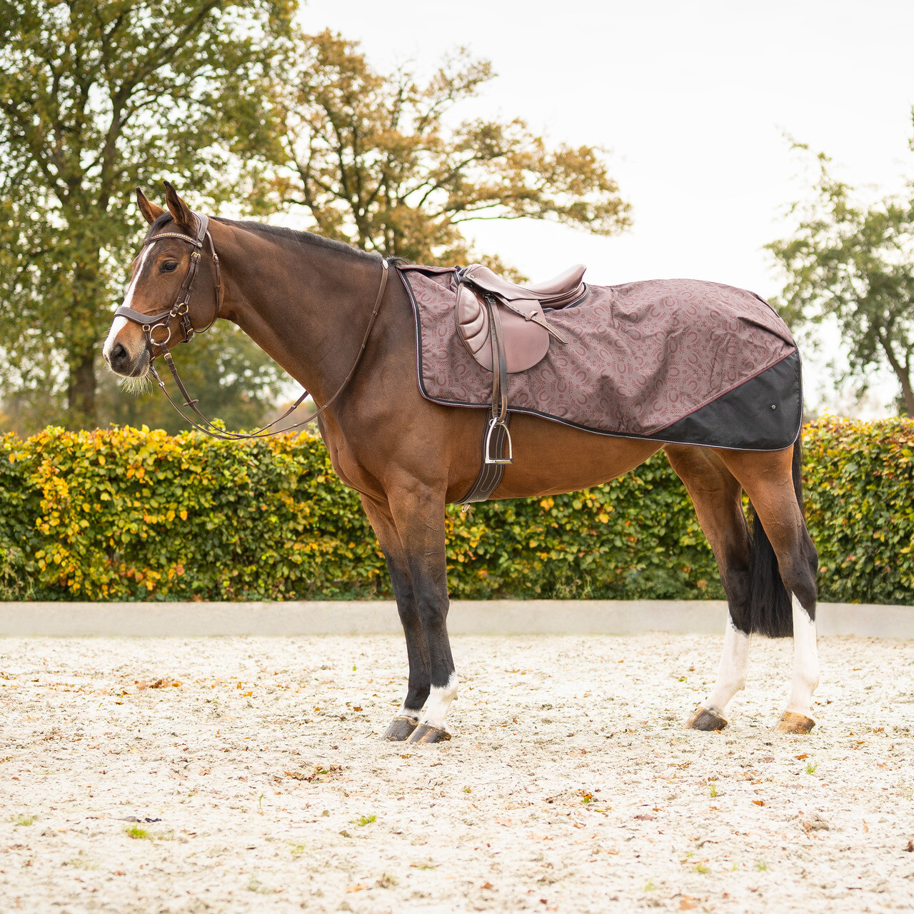 Ausreitdecke 1200D Turnout Collection Fleece