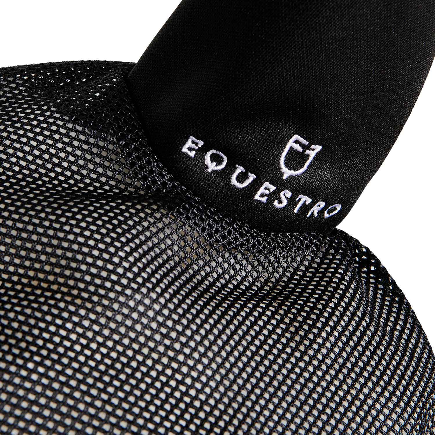 Fliegenhaube Baumwolle mit perforiertem Mesh-Gewebe