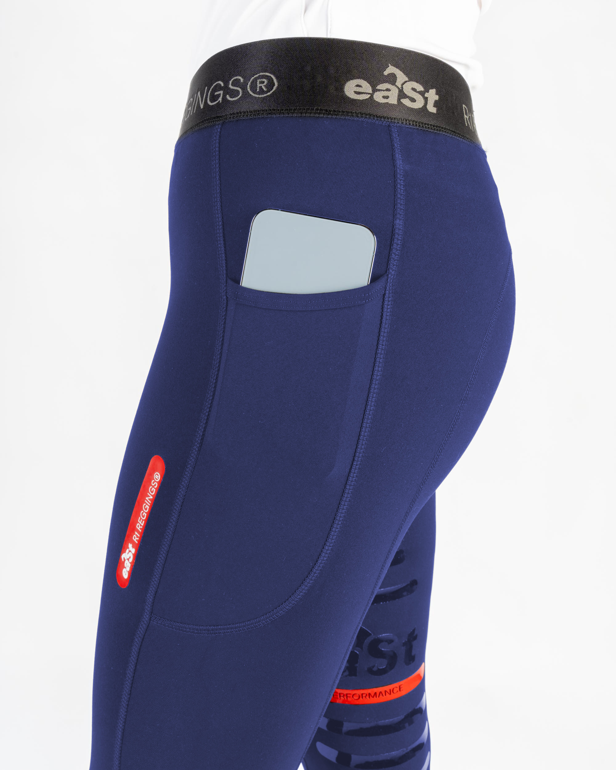 Ladies riding leggings Reggings® R1 with full grip