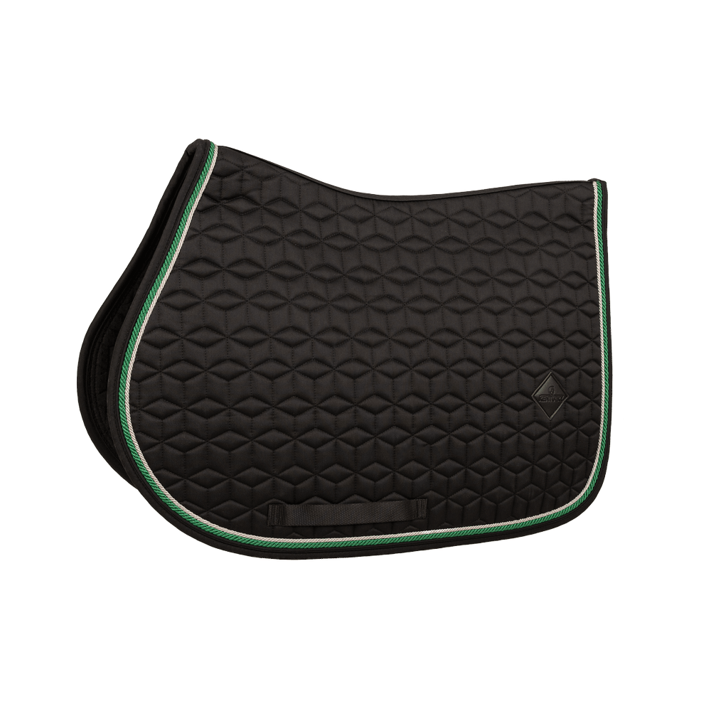 Schabracke Classic Schwarz Springen Custom