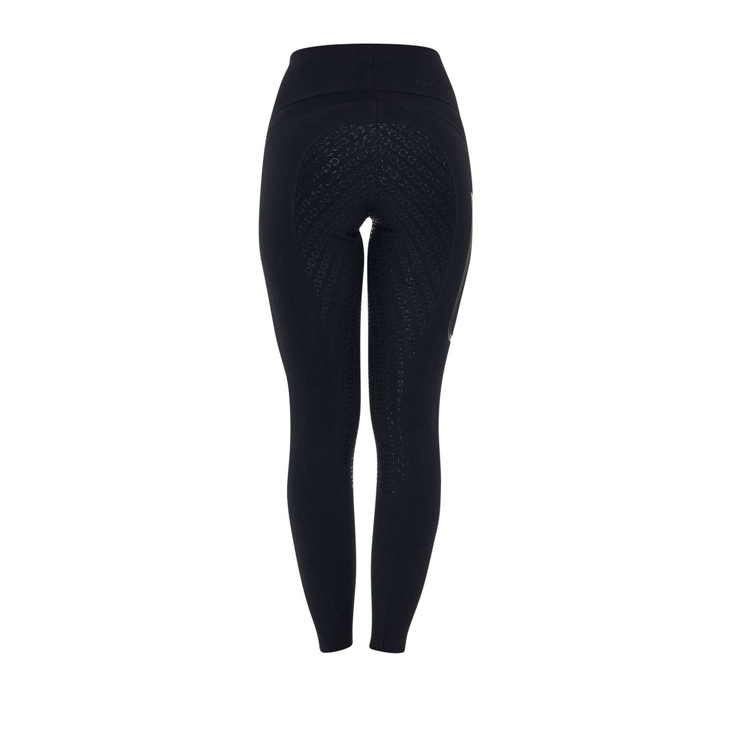 Damen-Reitleggings mit hohem Bund und Vollbesatz