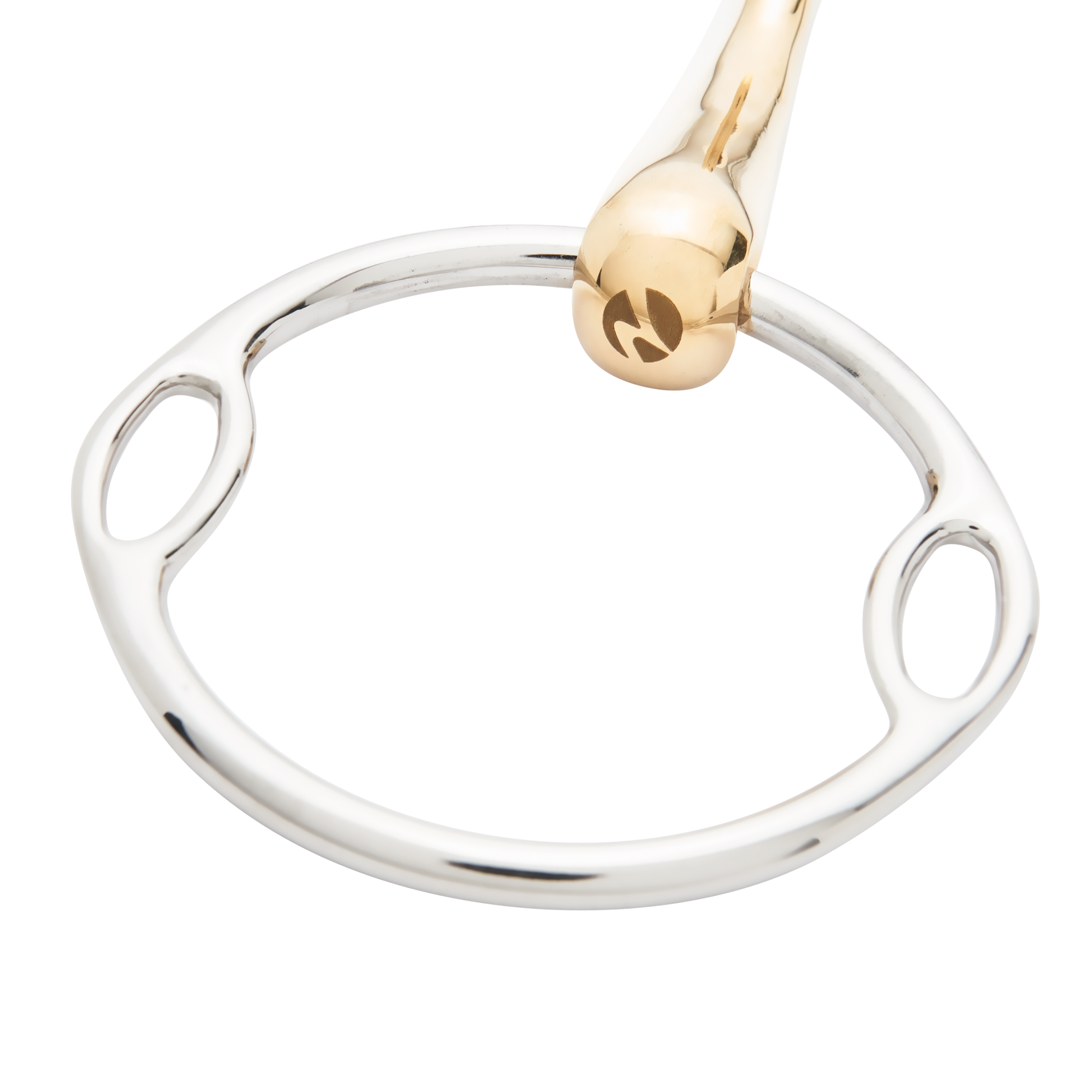 Mors simple Soft-Ring Kaugan®-Shaped