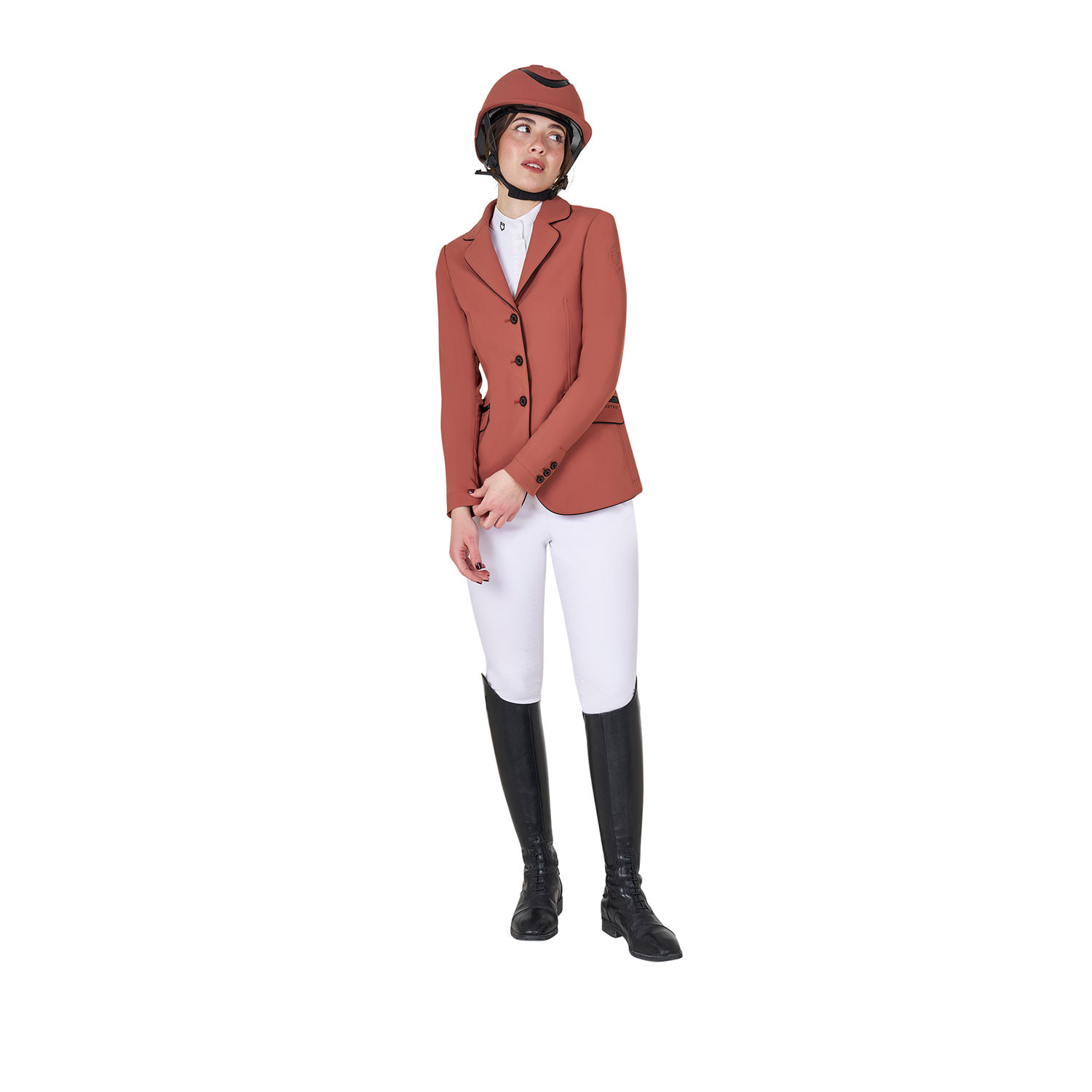Damen-Turnierjacke aus technischem Gewebe