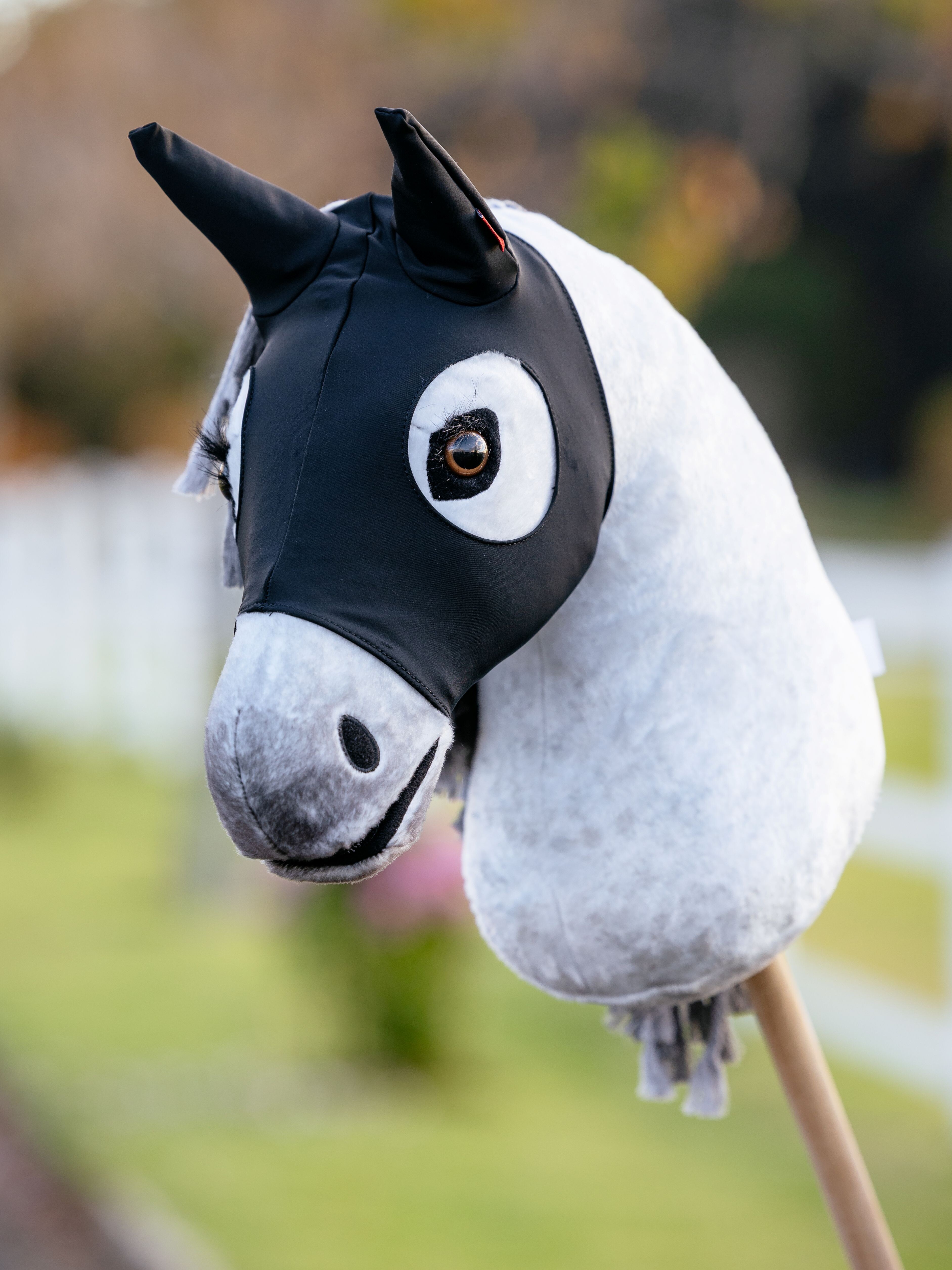 Hobby Horse Stay Calm Maske Schwarz