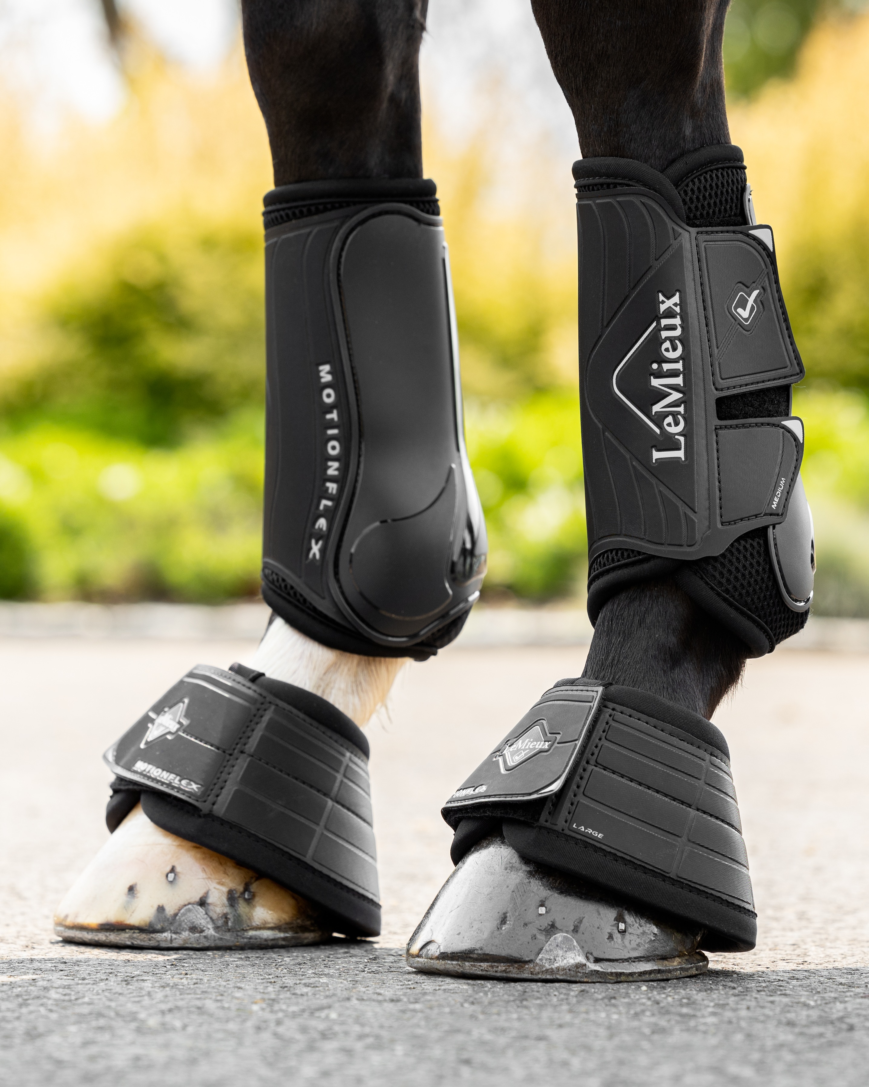 Motionflex bell boots