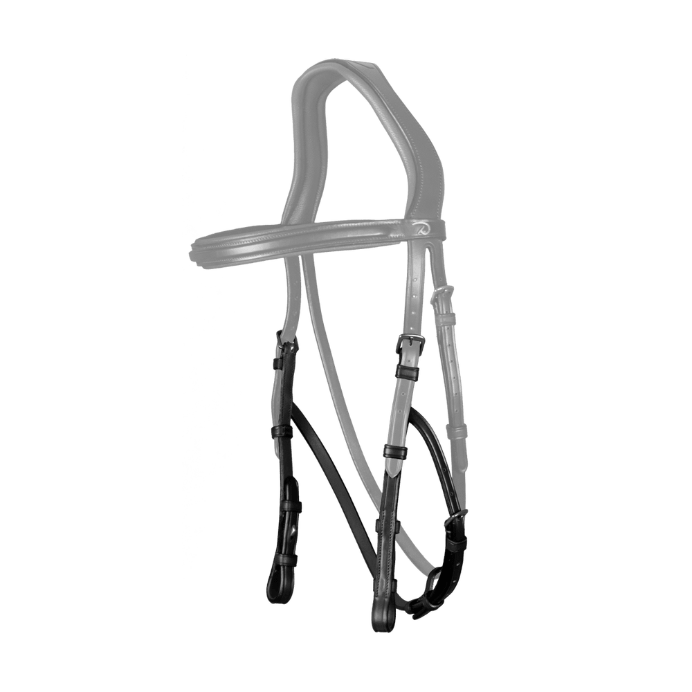 Hackamore cheekpieces