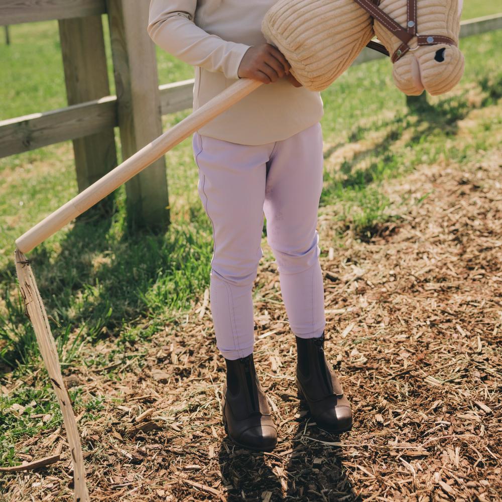 Leggings d'équitation fille Full Grip Sammy kids