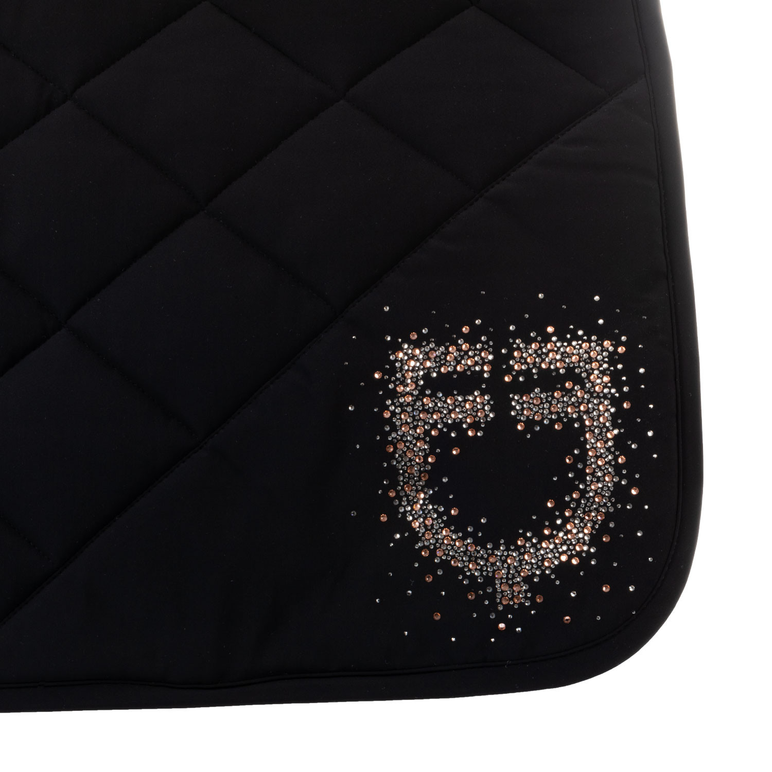 Dressurschabracke mit Strasslogo
