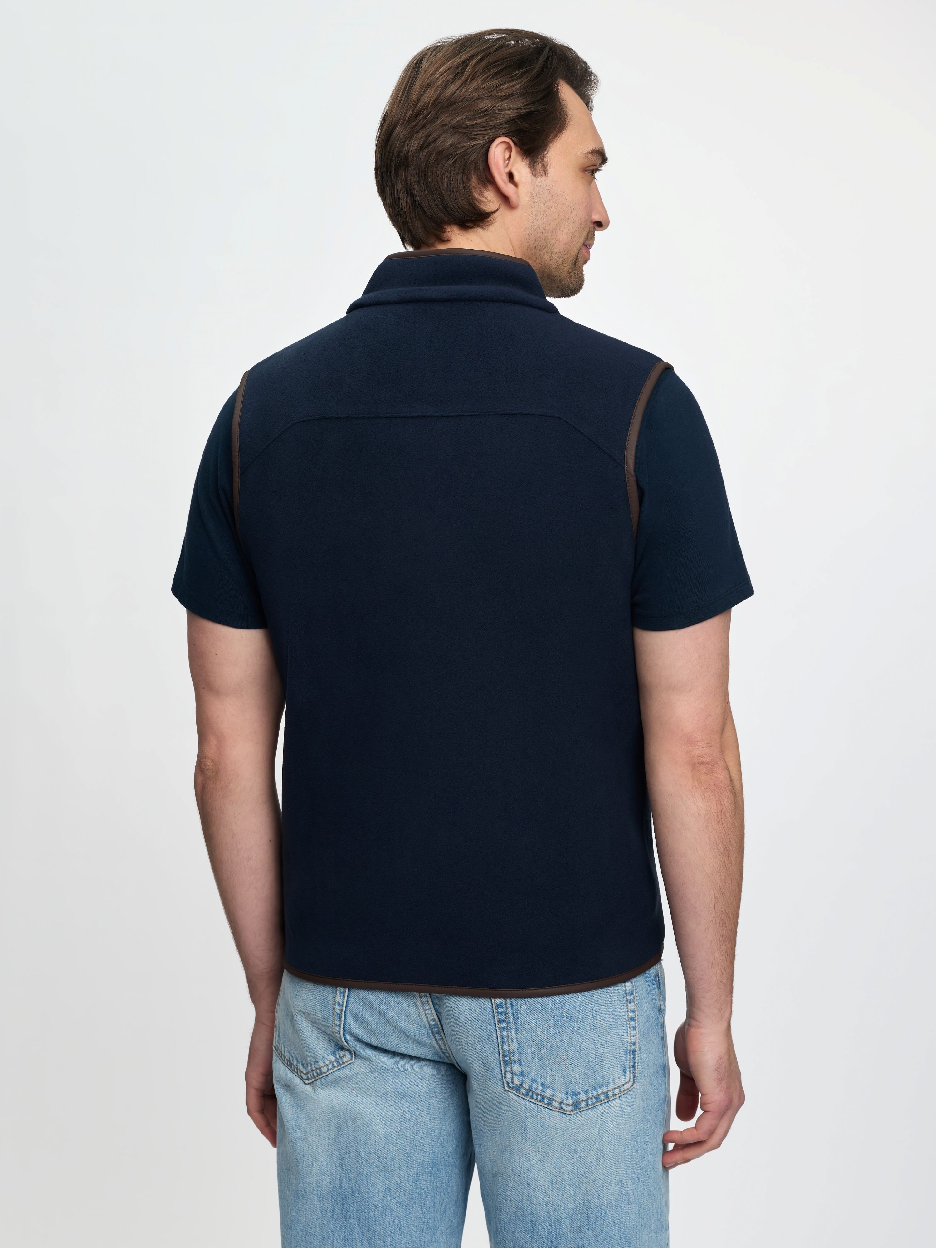 Herren Fleeceweste