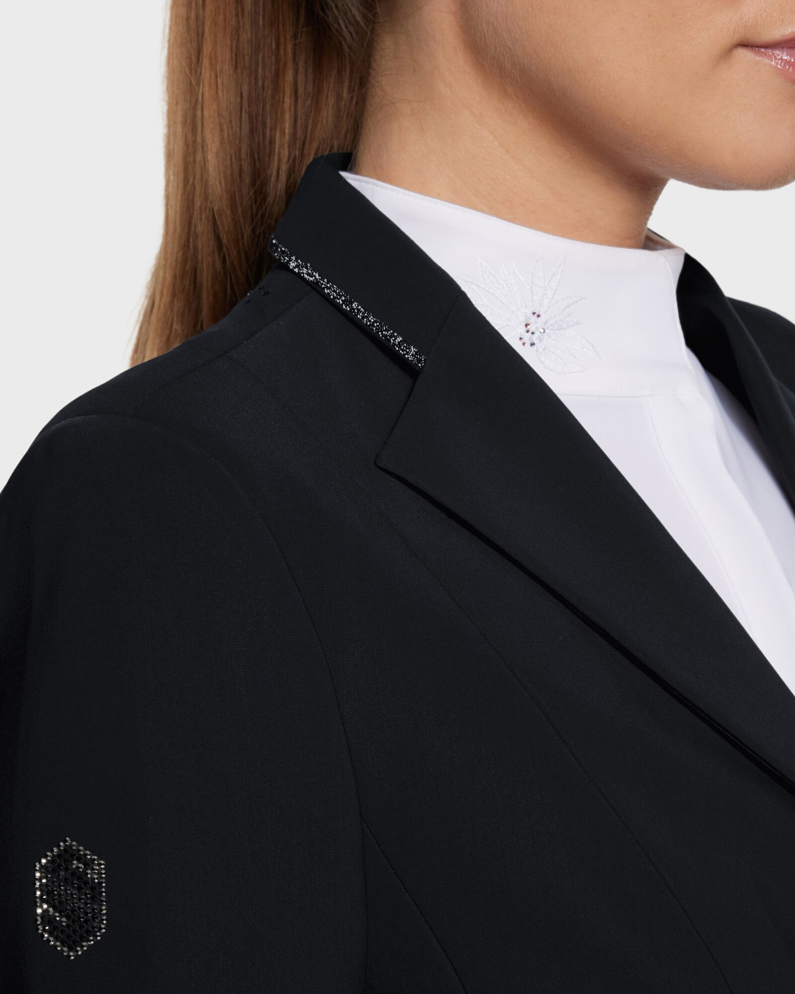 Ladies show jacket Victorine Crystal Fabric