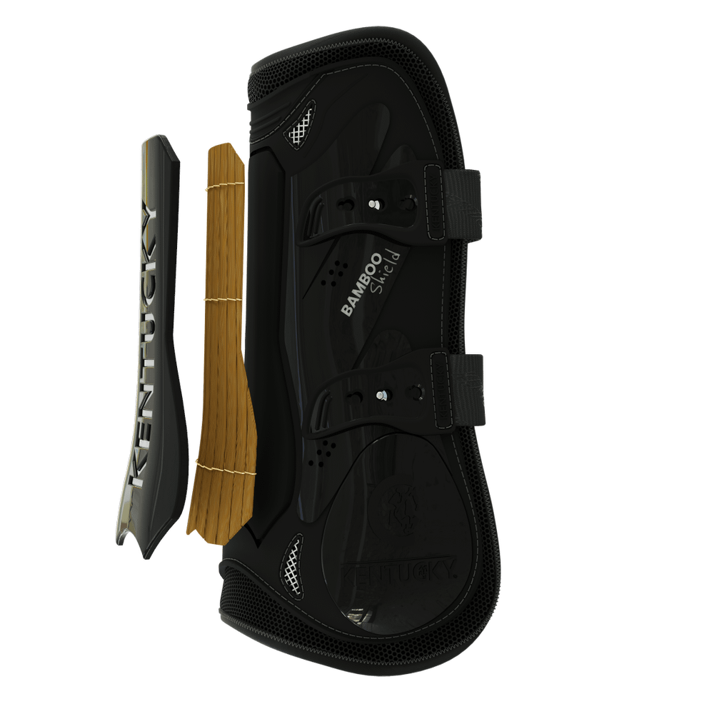 Bamboo elasticated jumping boots