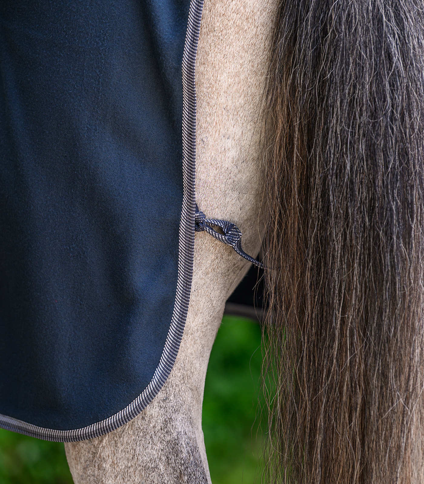 ECONOMIC Fleece Walking rug, nightblue