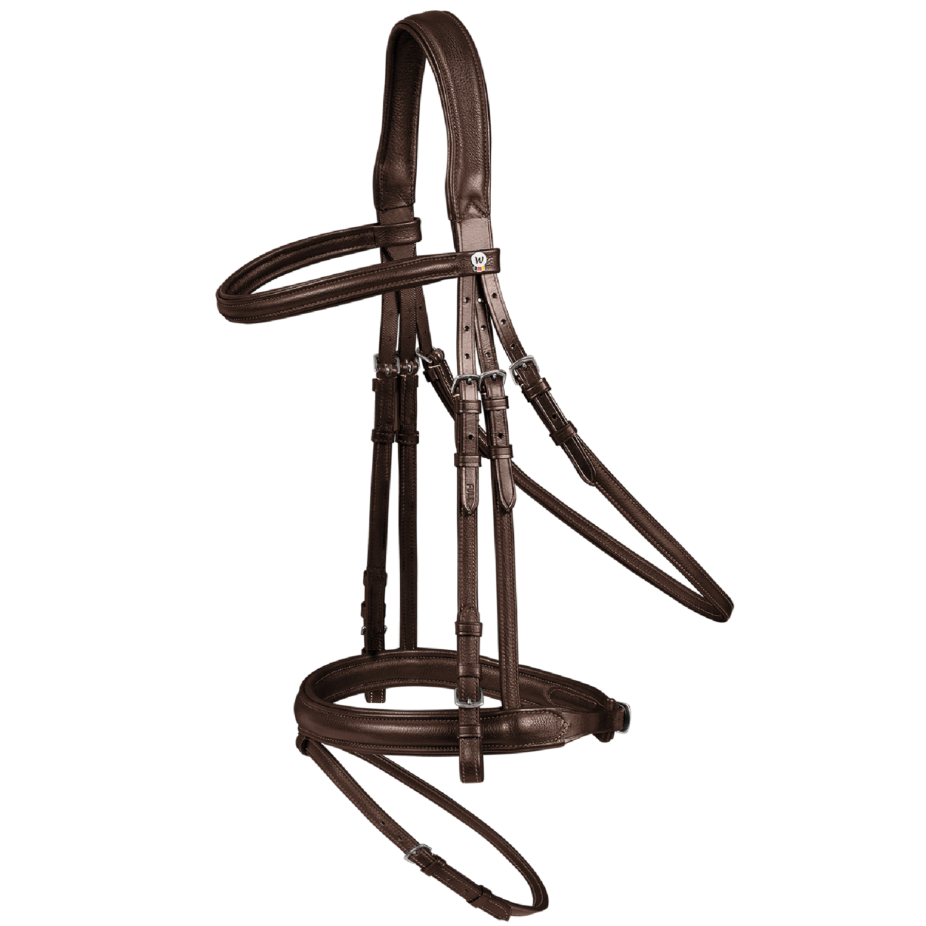 Trensenzaum X-Line Supersoft , engl.komb.