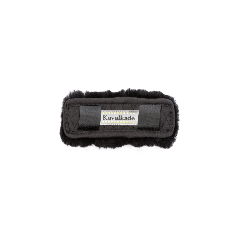 Chin pad lambskin - 10cm - 2 Velcro
