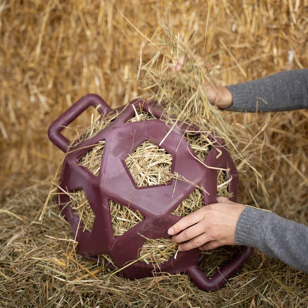 Relax horse game & hay ball