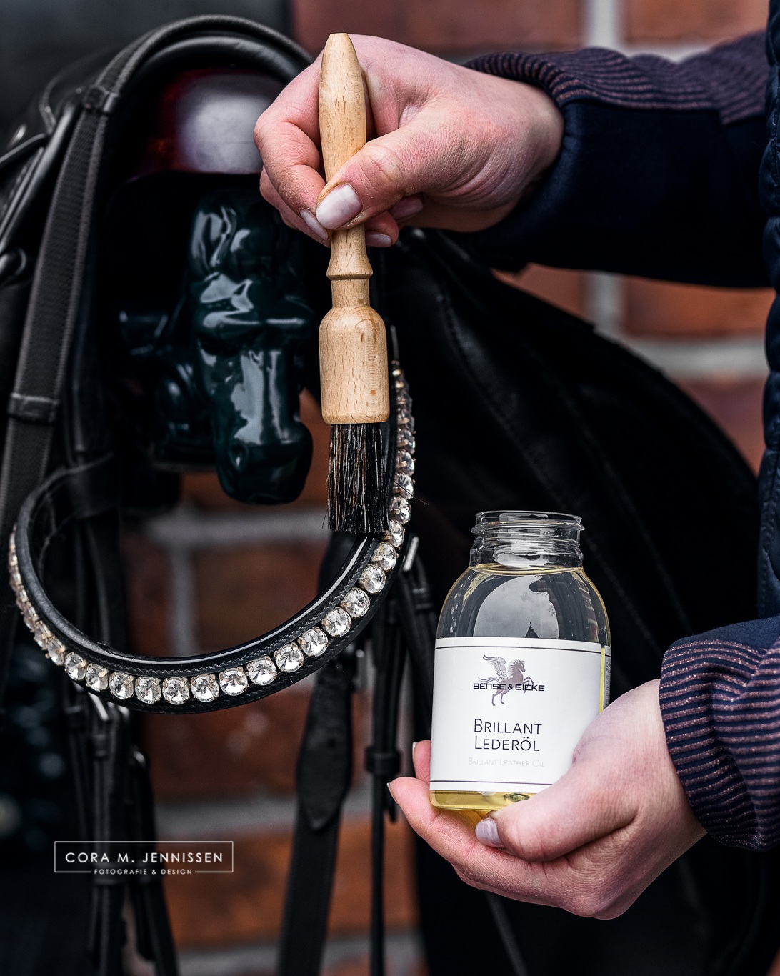 Brillant Lederöl, 250 ml