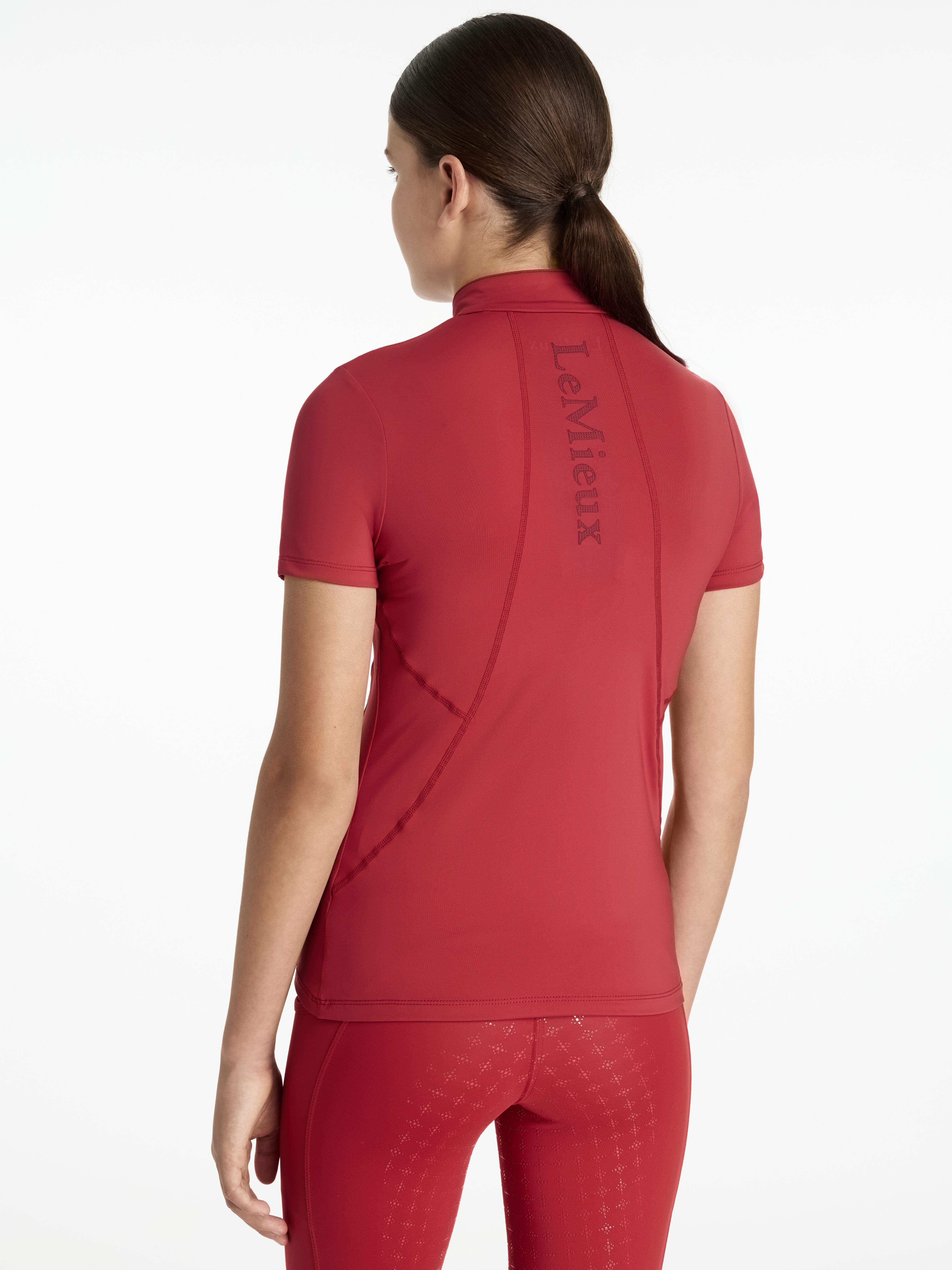 Young Rider Classique Kurzärmeliger Base Layer