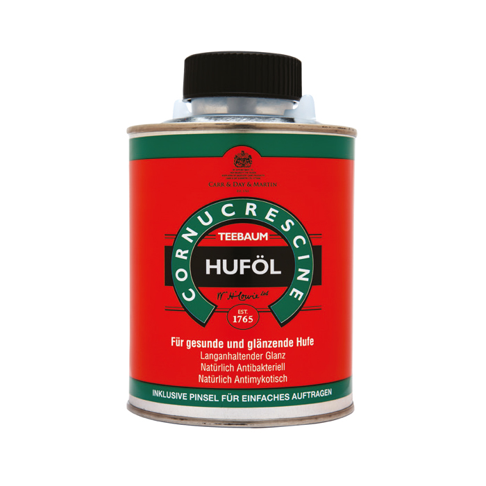 Hoof oil Cornucrescine with tea tree oil, 500 ml