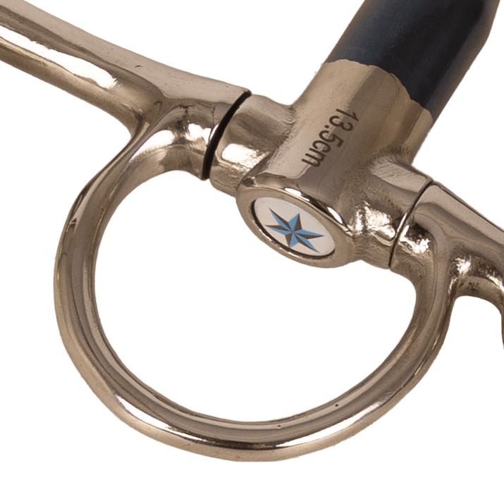 Doppelt Gebrochene Pelham Kurz Sweet Iron