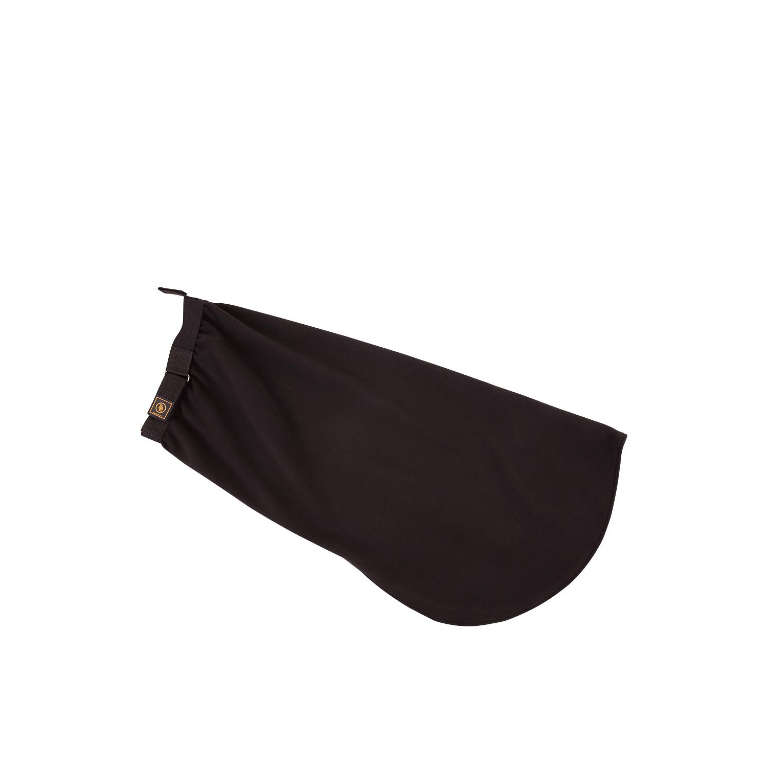 Fleecehalsteil Classic in schwarz