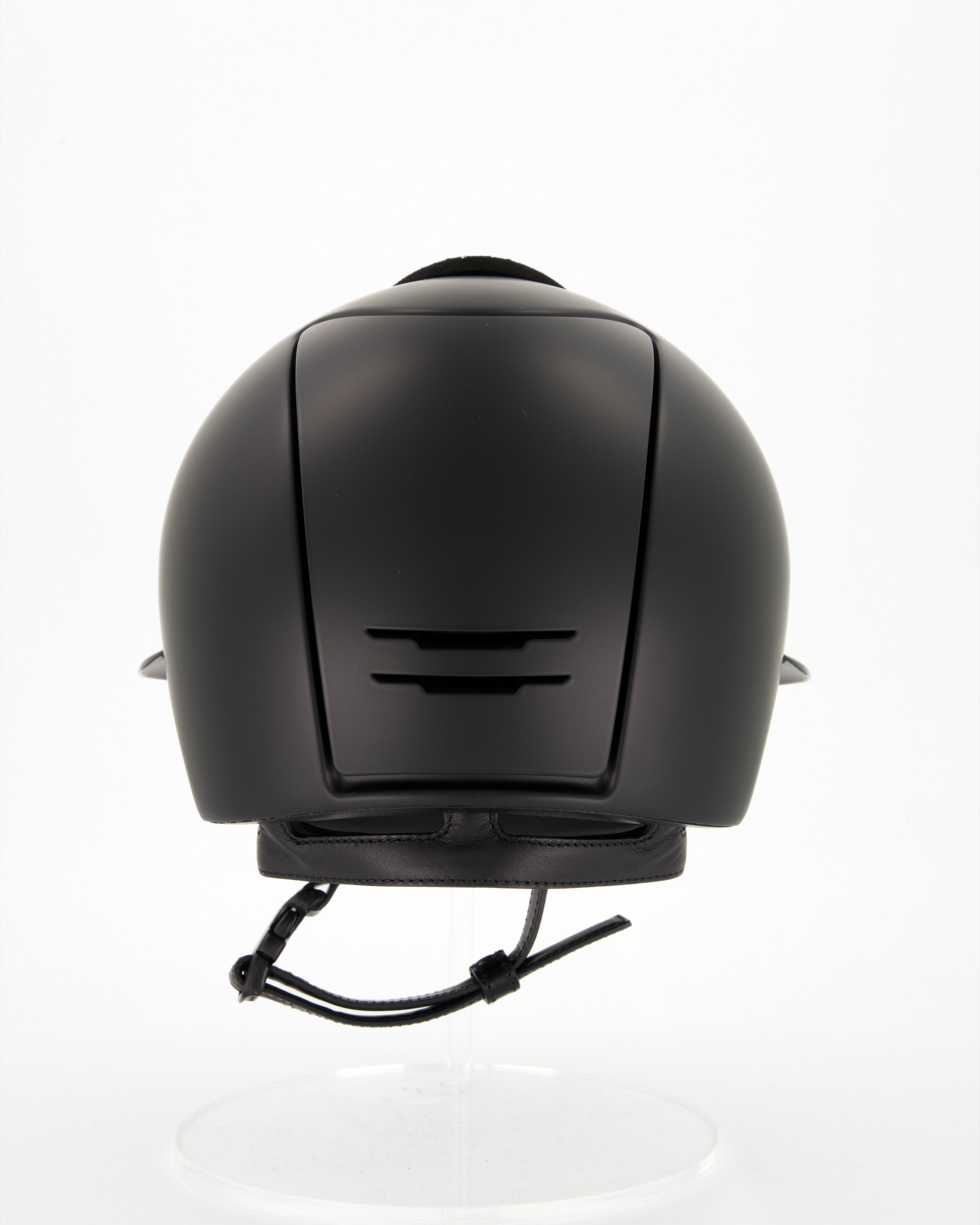 Reithelm Cromo 2.0 Textile Polo Suede Black Silver in schwarz