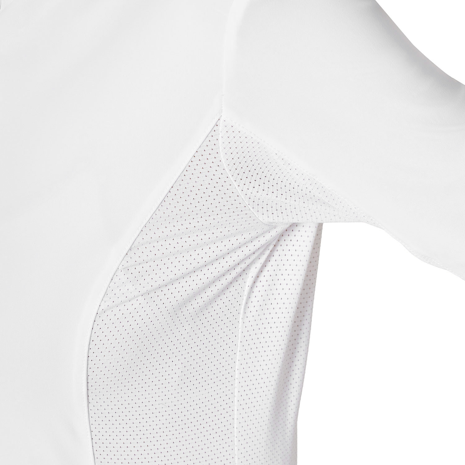 Turnierpolo für Damen mit Hemdkragen und Mesh-Einsätzen