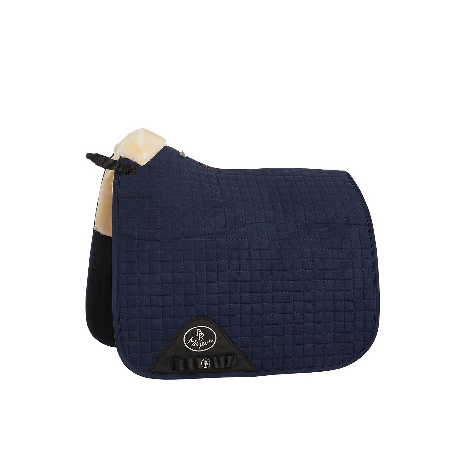 Schabracke Majeur Dressur in Navy