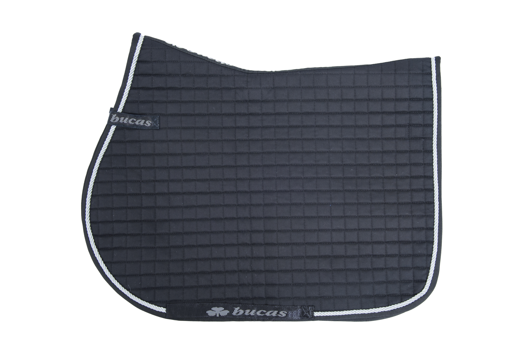 Springschabracke Max in Black/silver