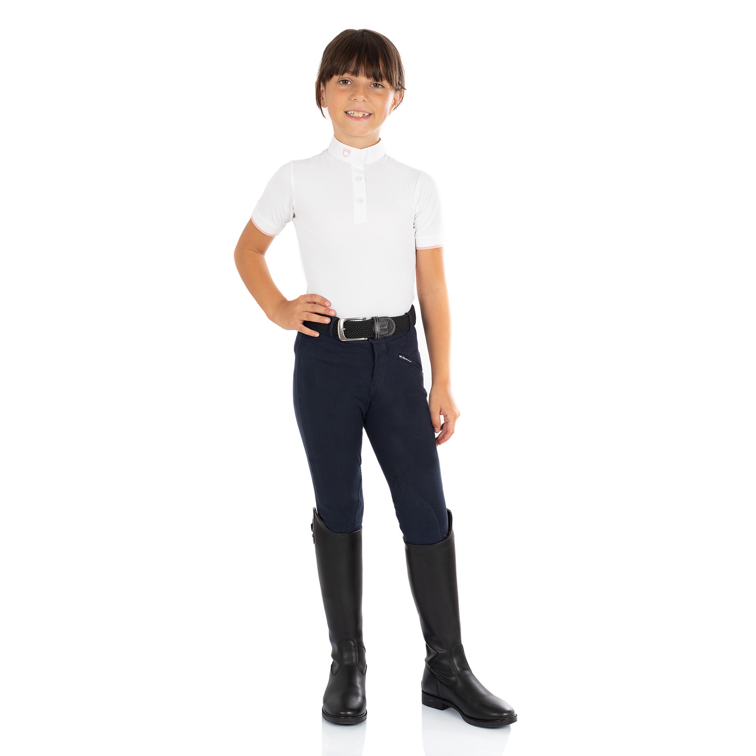 Kinder-Reithose Kasumi aus technischem Gewebe