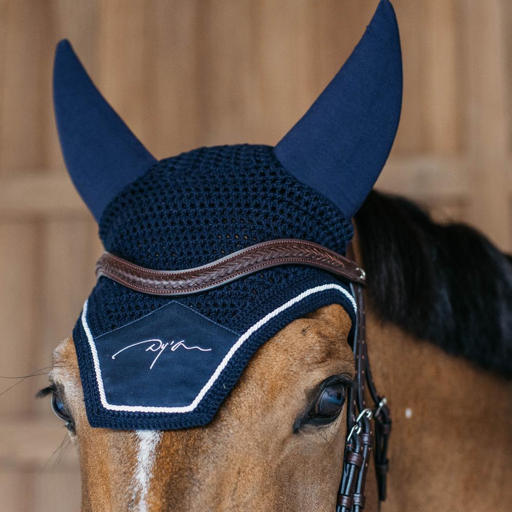 Geflochtener V-förmiger Stirnriemen