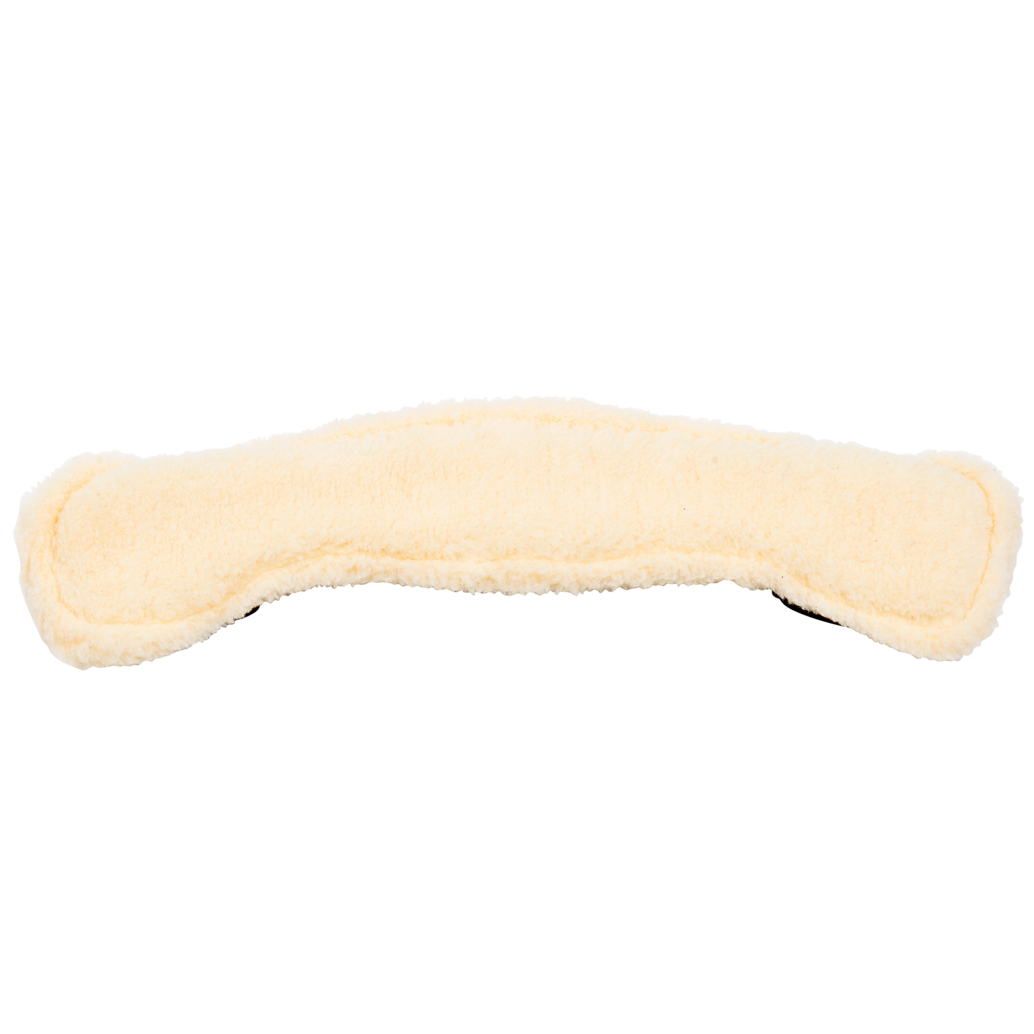 Sattelgurtschoner artificial Fur, Curved