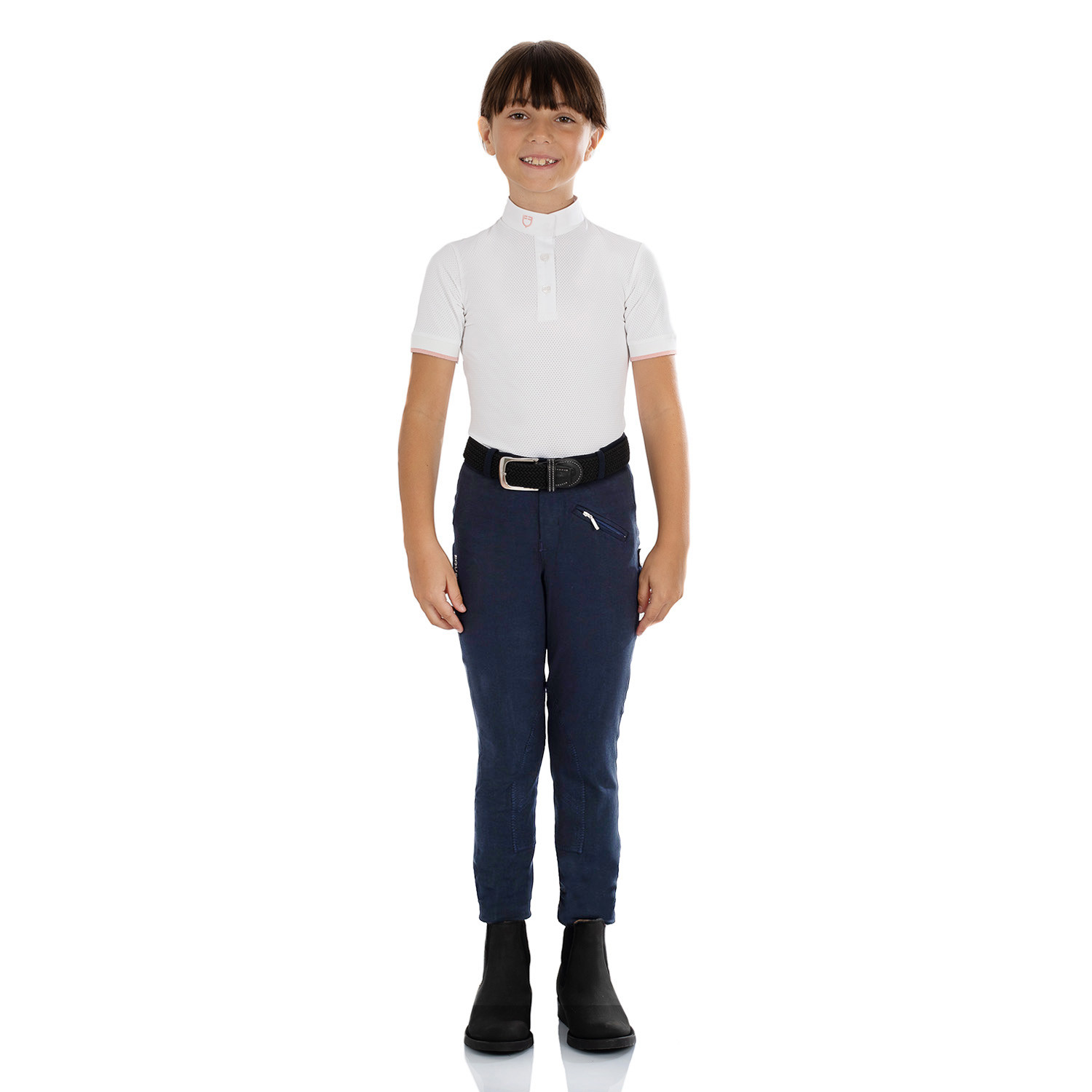 Jodhpur-Reithose Leilani Junior aus Stretchmaterial