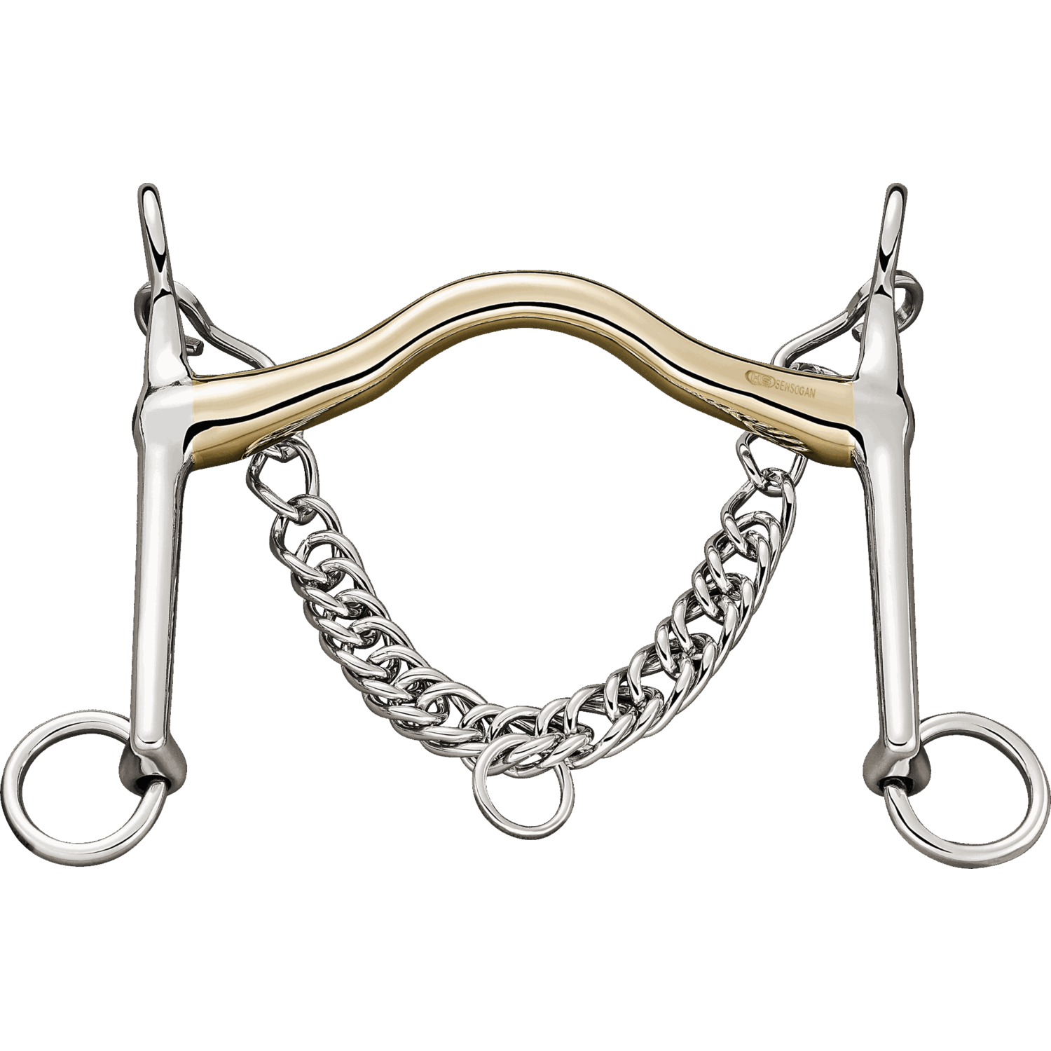 Bemelmans Reitkandare 16 mm - Sensogan