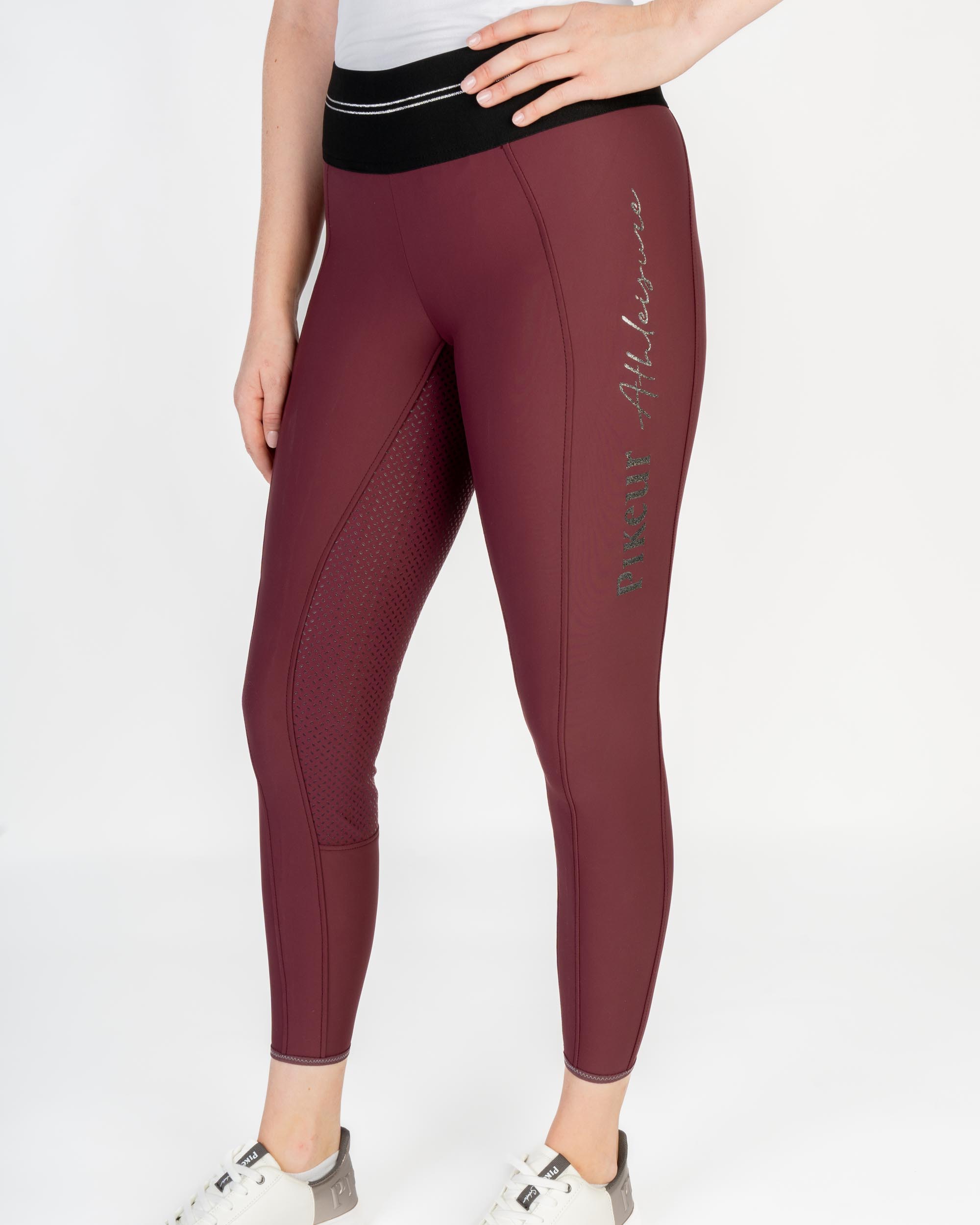 Ladies riding leggings Gia Athleisure full grip
