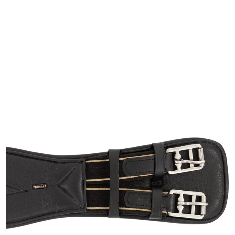 Perpignan dressage girth in black