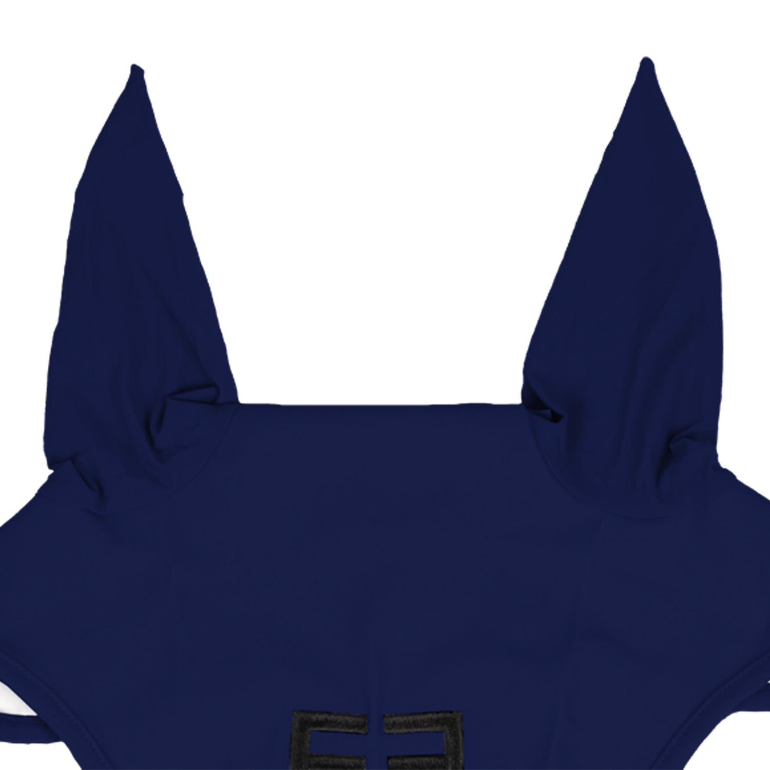 Fliegenhaube aus technischem Stretchgewebe mit Logo