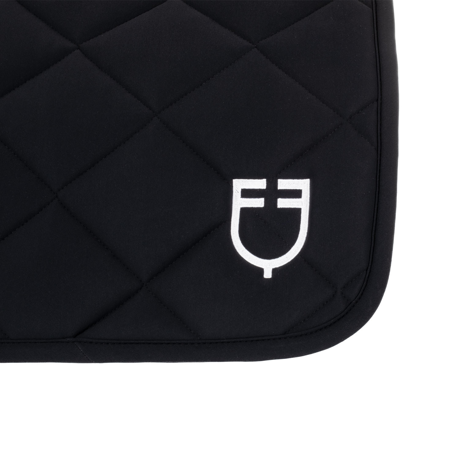Springschabracke mit gesticktem Logo Black Line Edition