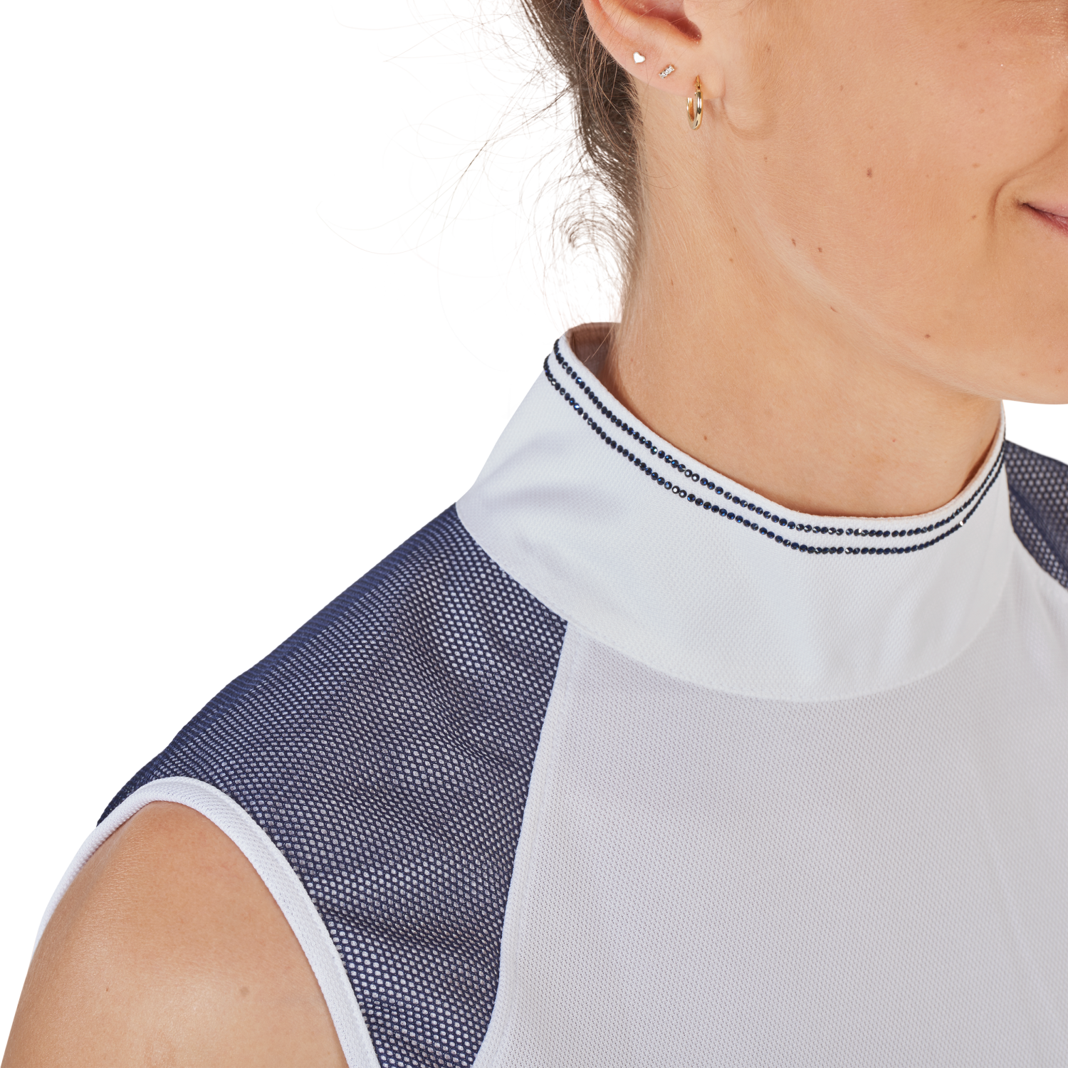 Turniershirt Damen Salea, ärmellos