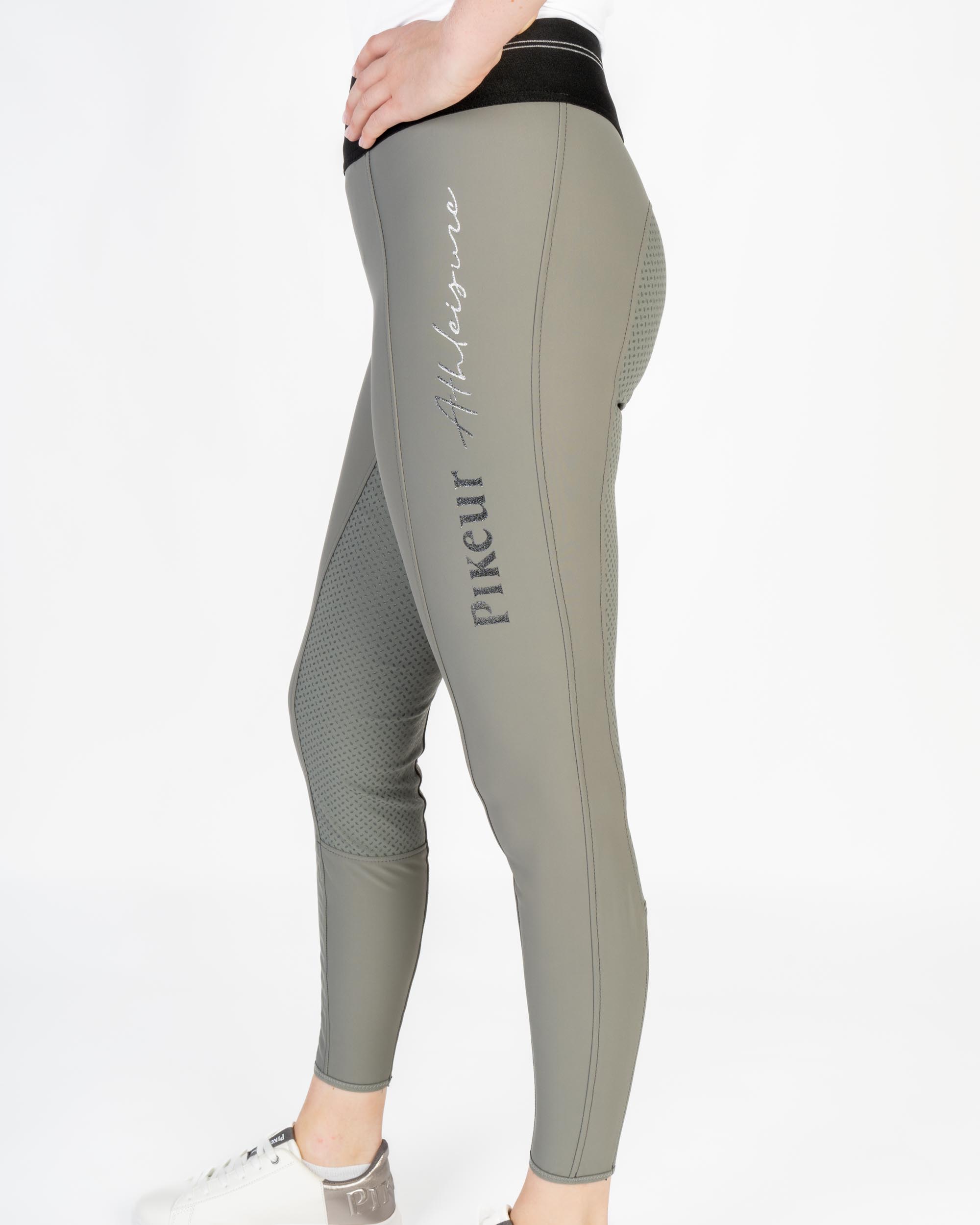 Ladies riding leggings Gia Athleisure full grip