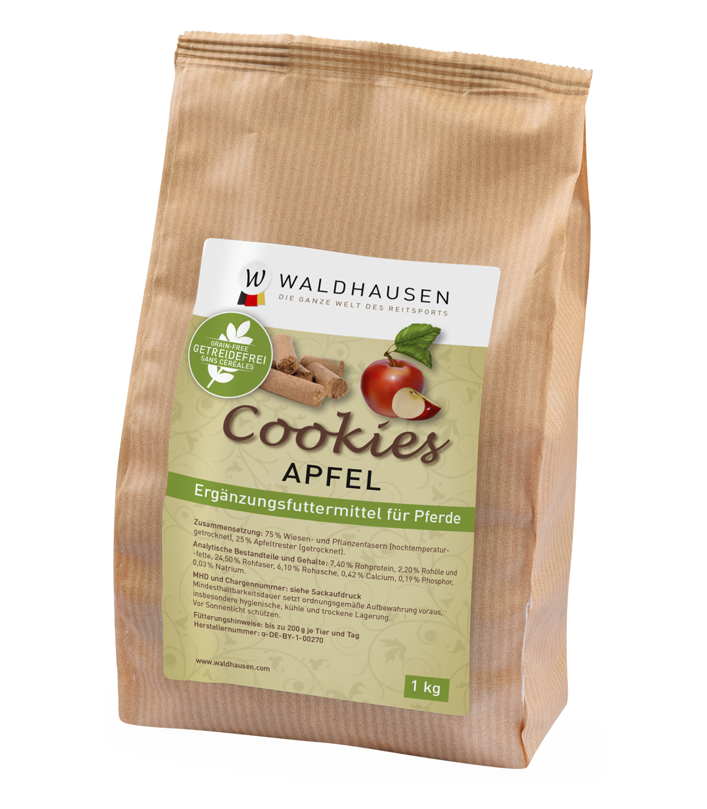 Grain-free cookies, 1 kg