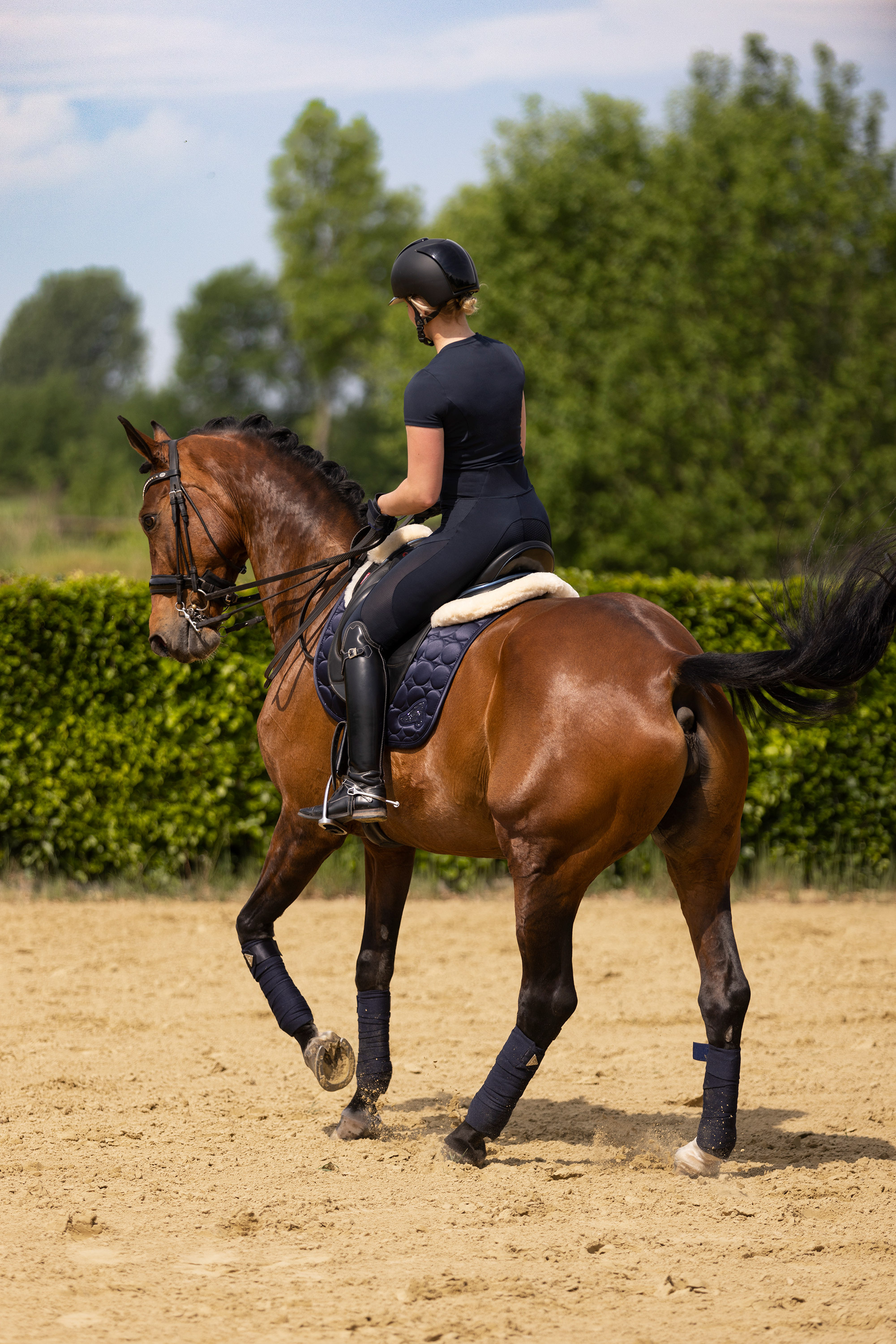 Reitlegging Flying Figure FullGrip