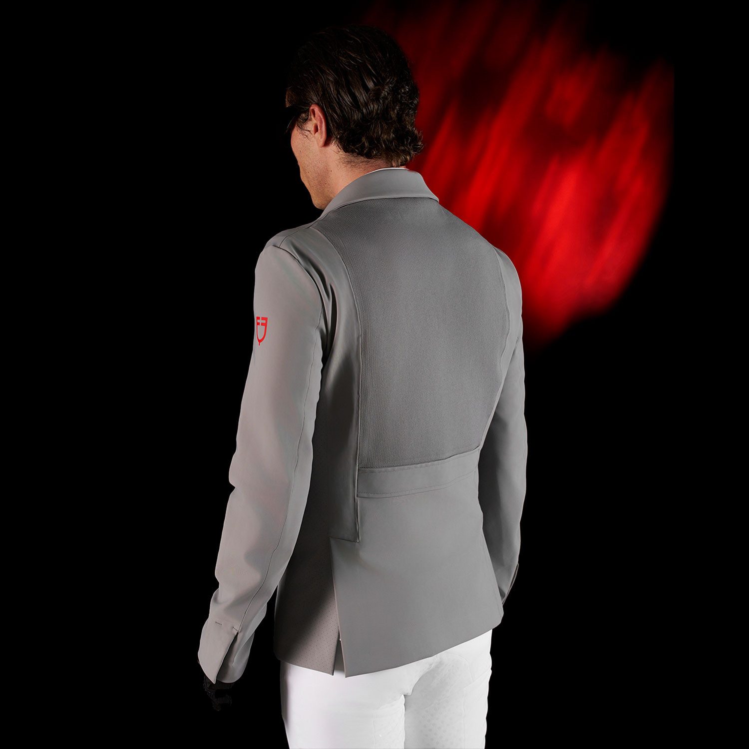 Ridertechnology Herren-Turnierjacke mit verschweißten Nähten